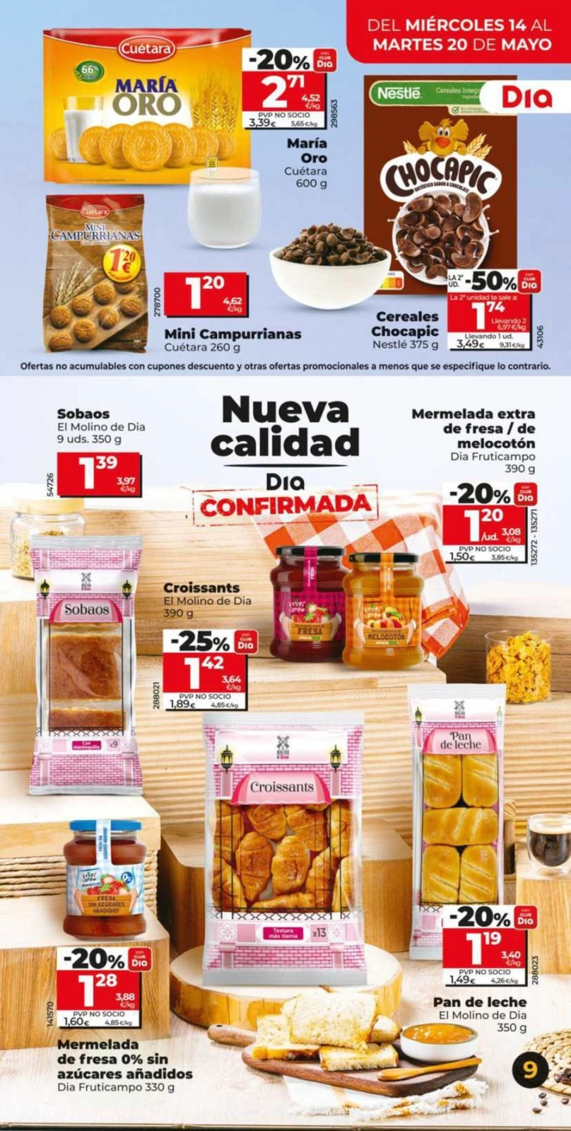 Página 9 en Gran apertura Ofertas en Dia España