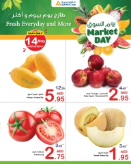 Page 1 in Month End Shopping offers at Ajman Coop UAE
