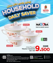 Page 1 in Daily savings for every home at Nesto Oman