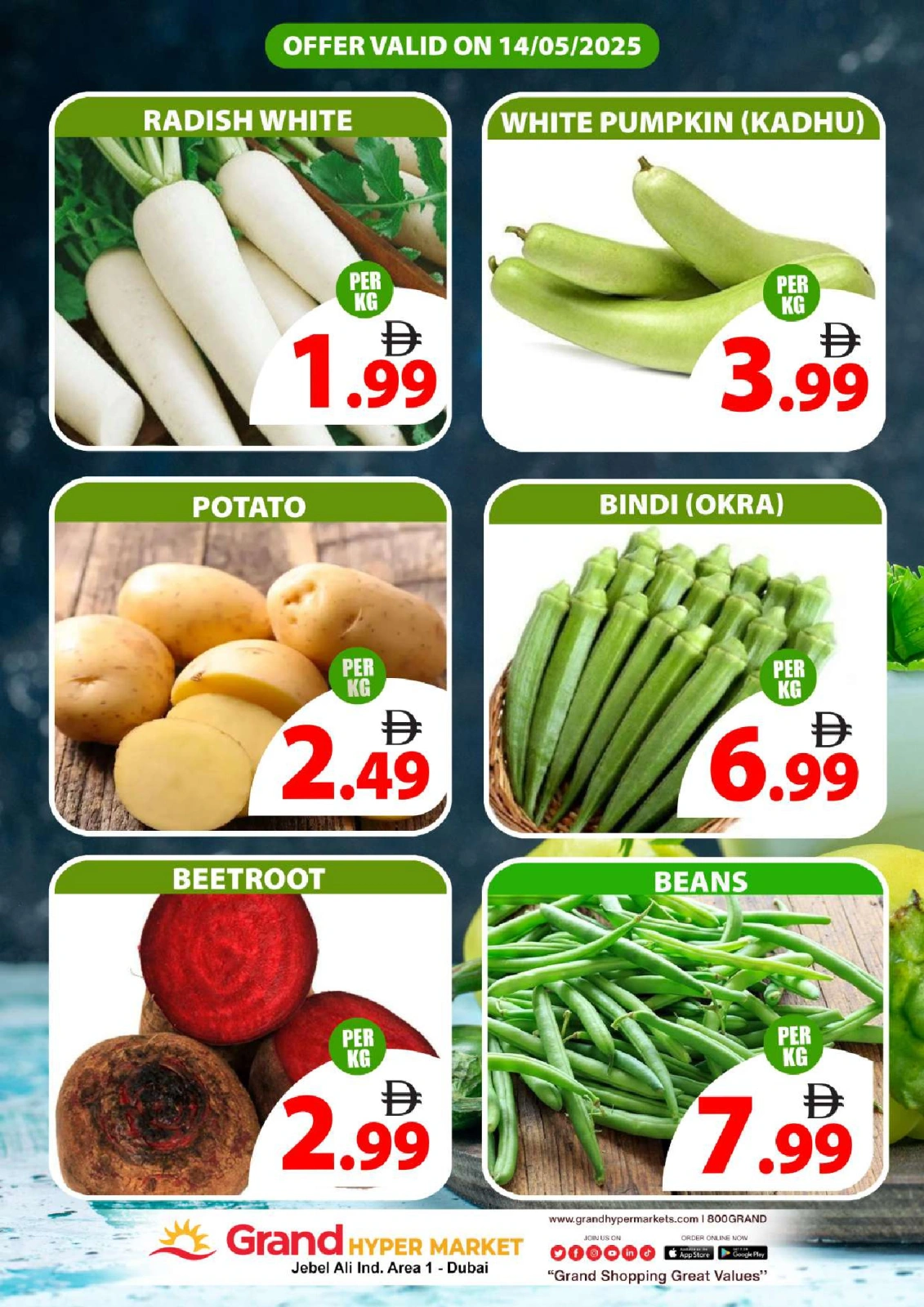 Page 2 in Special promotions at Grand Hypermarket UAE