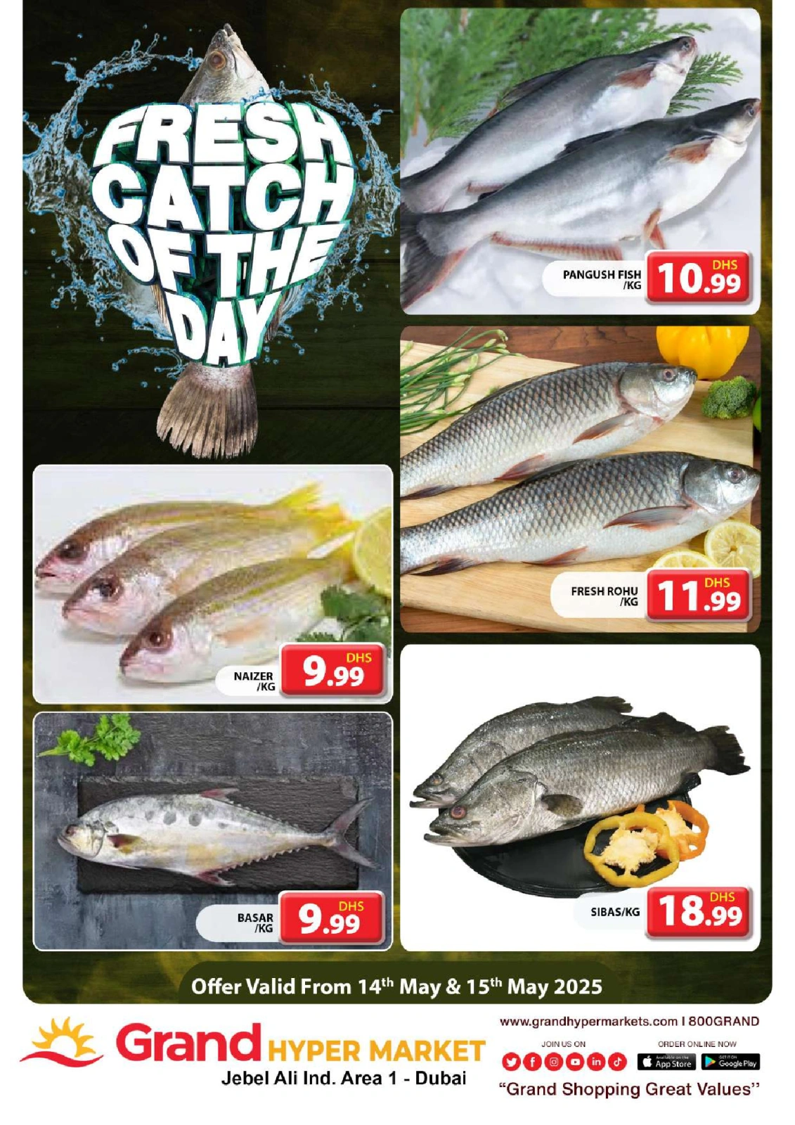 Page 5 in Special promotions at Grand Hypermarket UAE