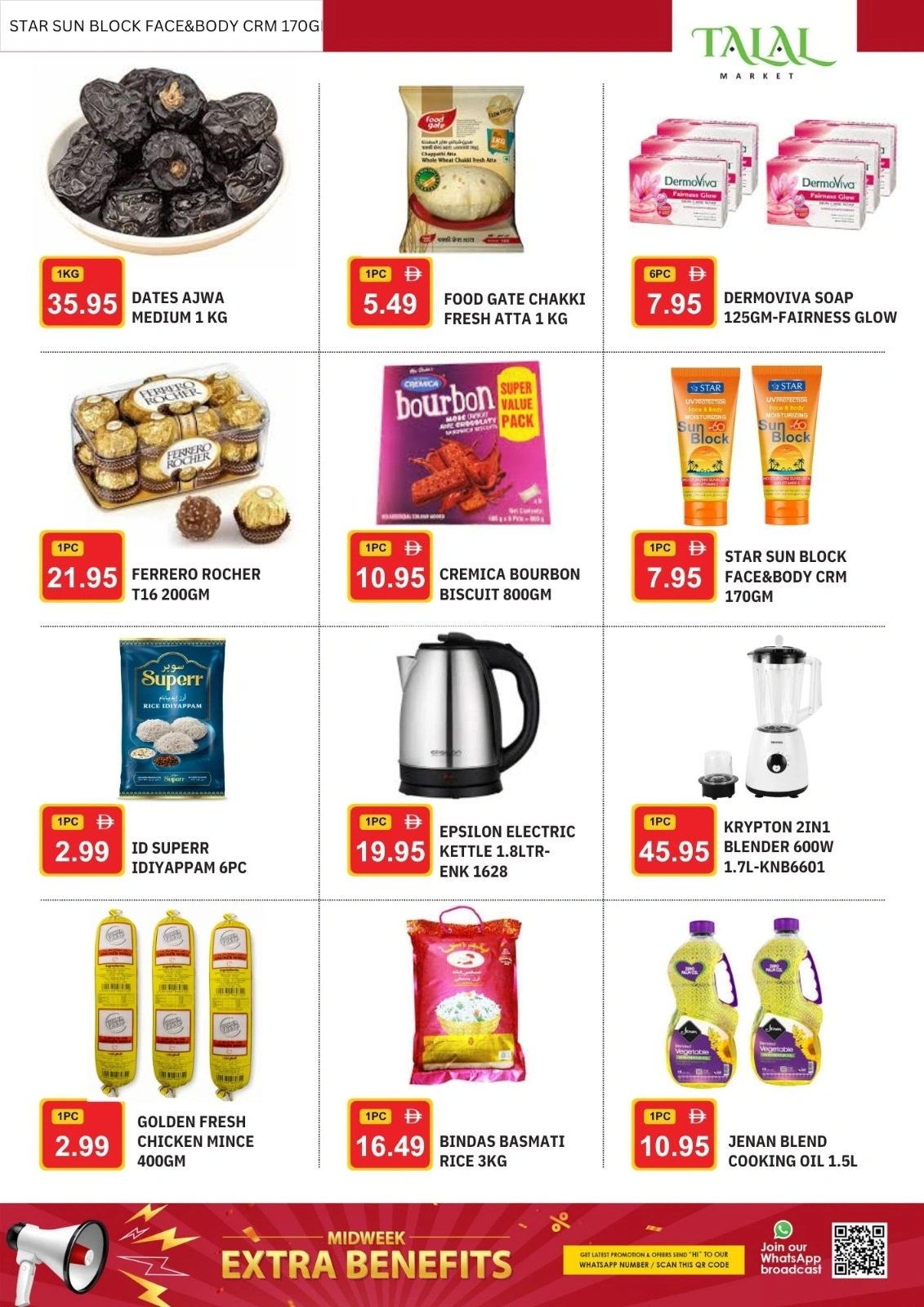 Page 2 in Midweek offers at Talal Market UAE