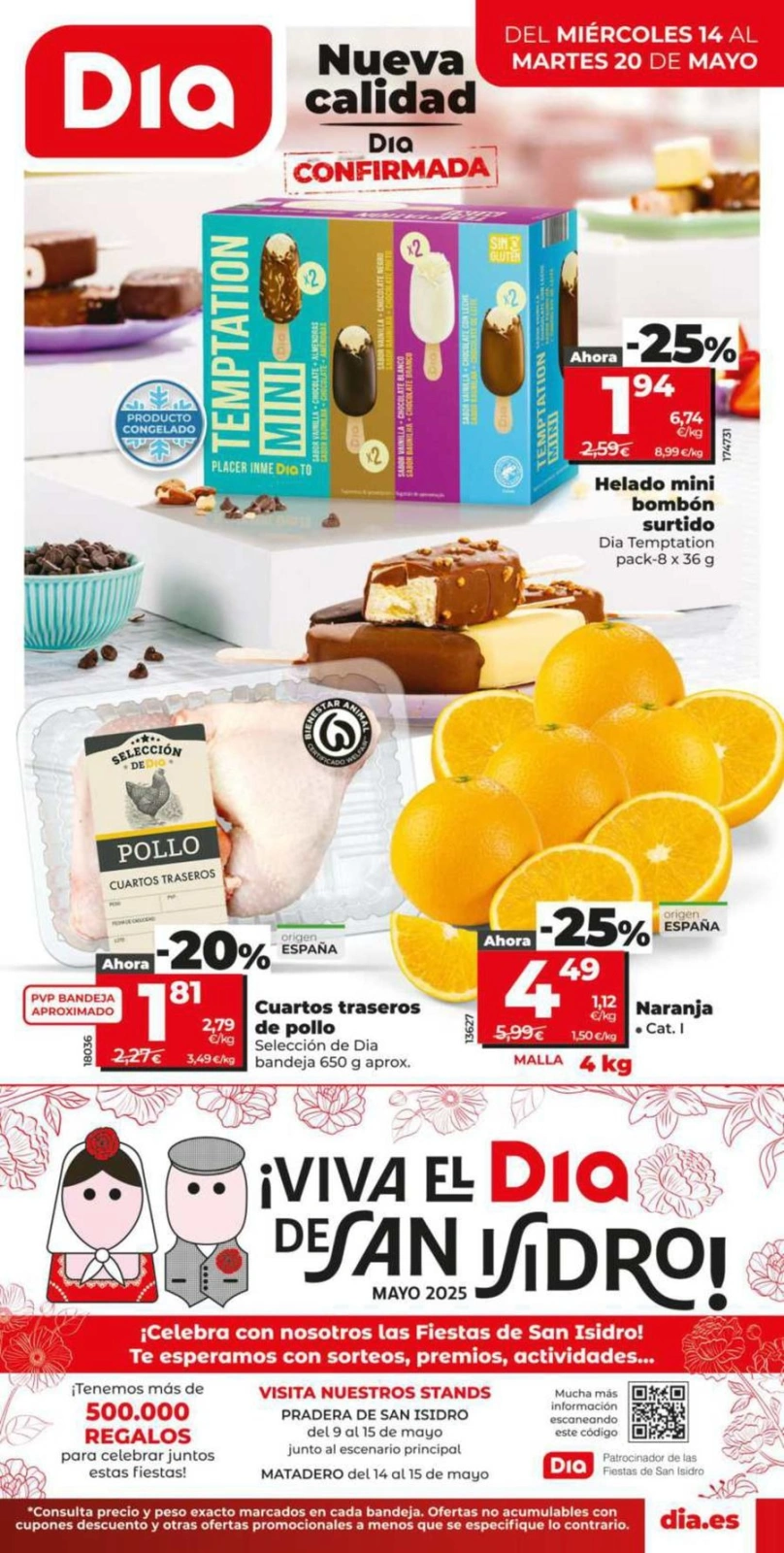Página 1 en Nueva calidad Ofertas en Dia España