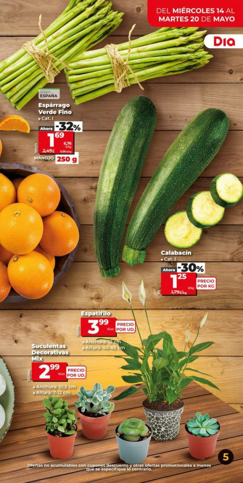 Página 5 en Nueva calidad Ofertas en Dia España