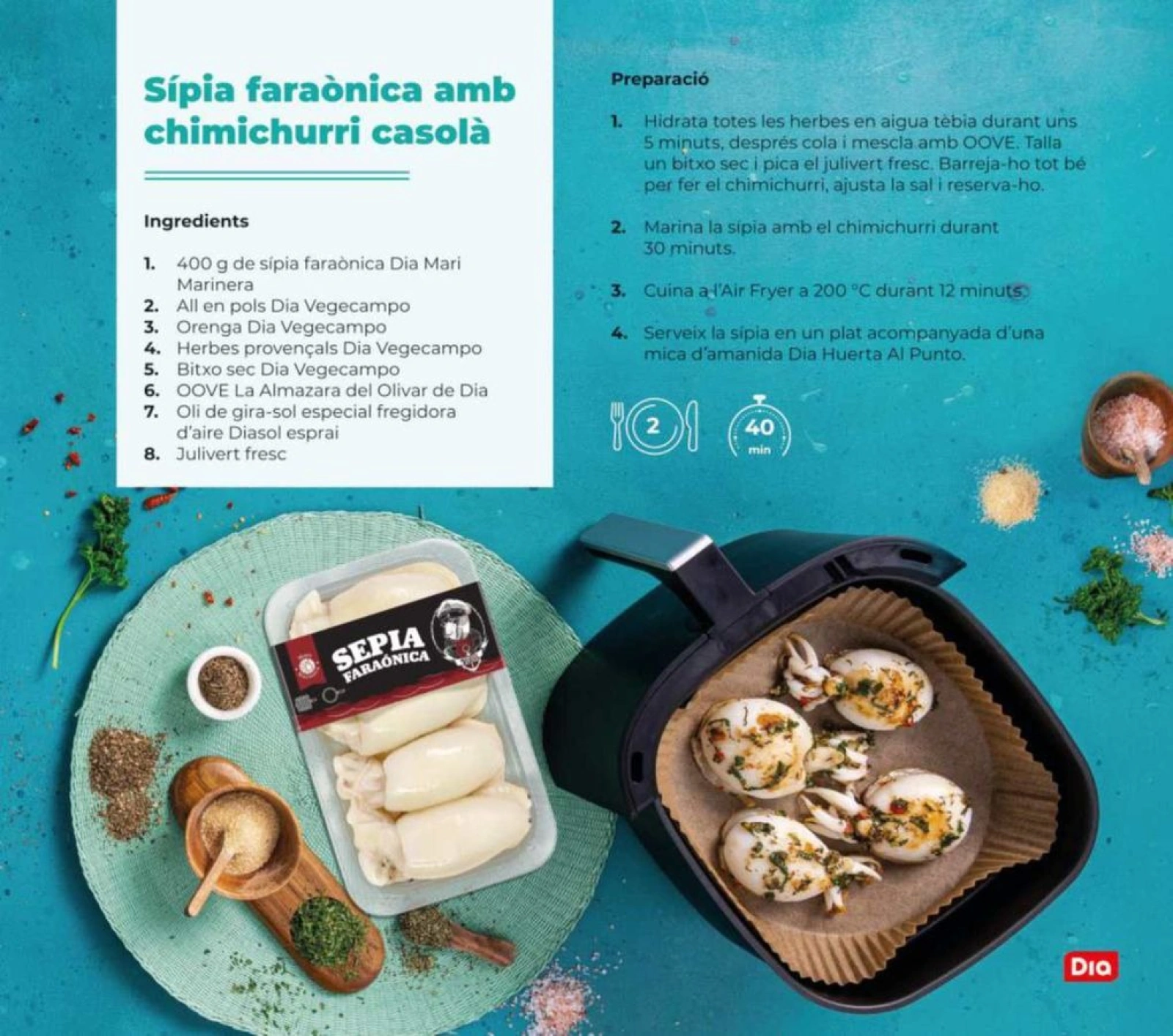 Página 29 en Revista foodia: Edició air fryer en Dia España