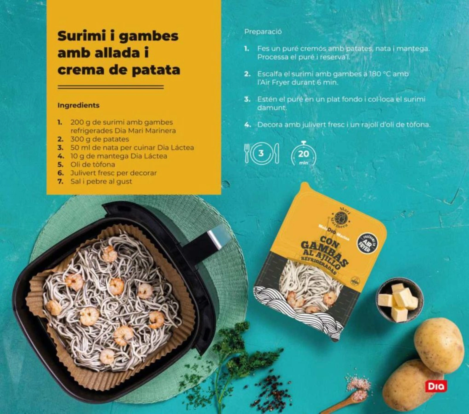 Página 45 en Revista foodia: Edició air fryer en Dia España