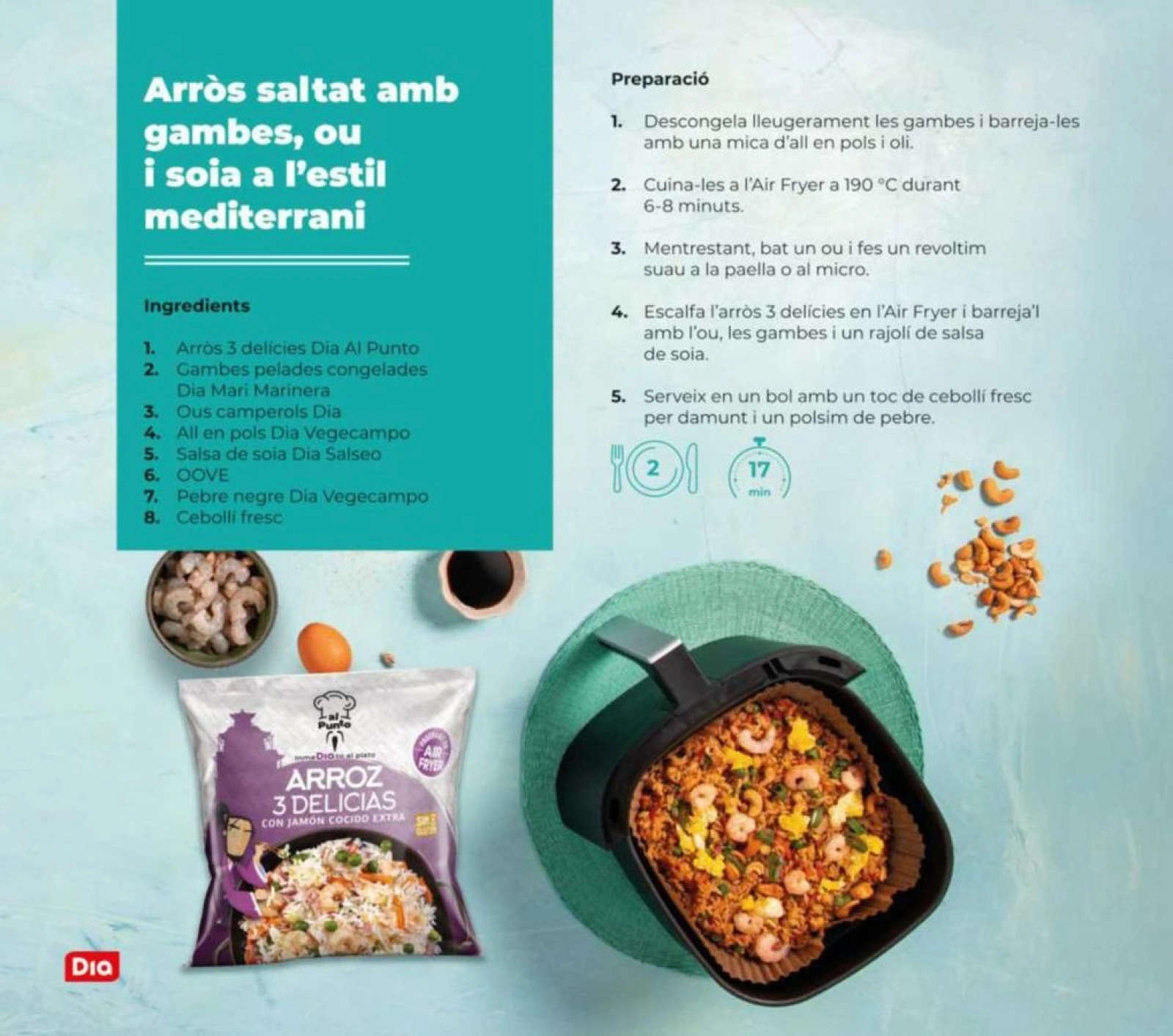 Página 18 en Revista foodia: Edició air fryer en Dia España