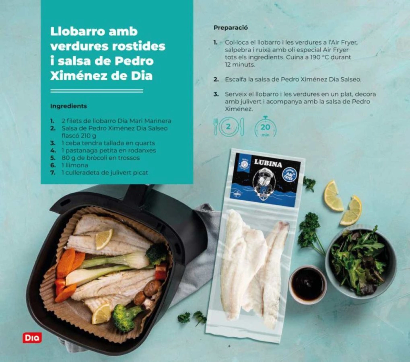Página 14 en Revista foodia: Edició air fryer en Dia España