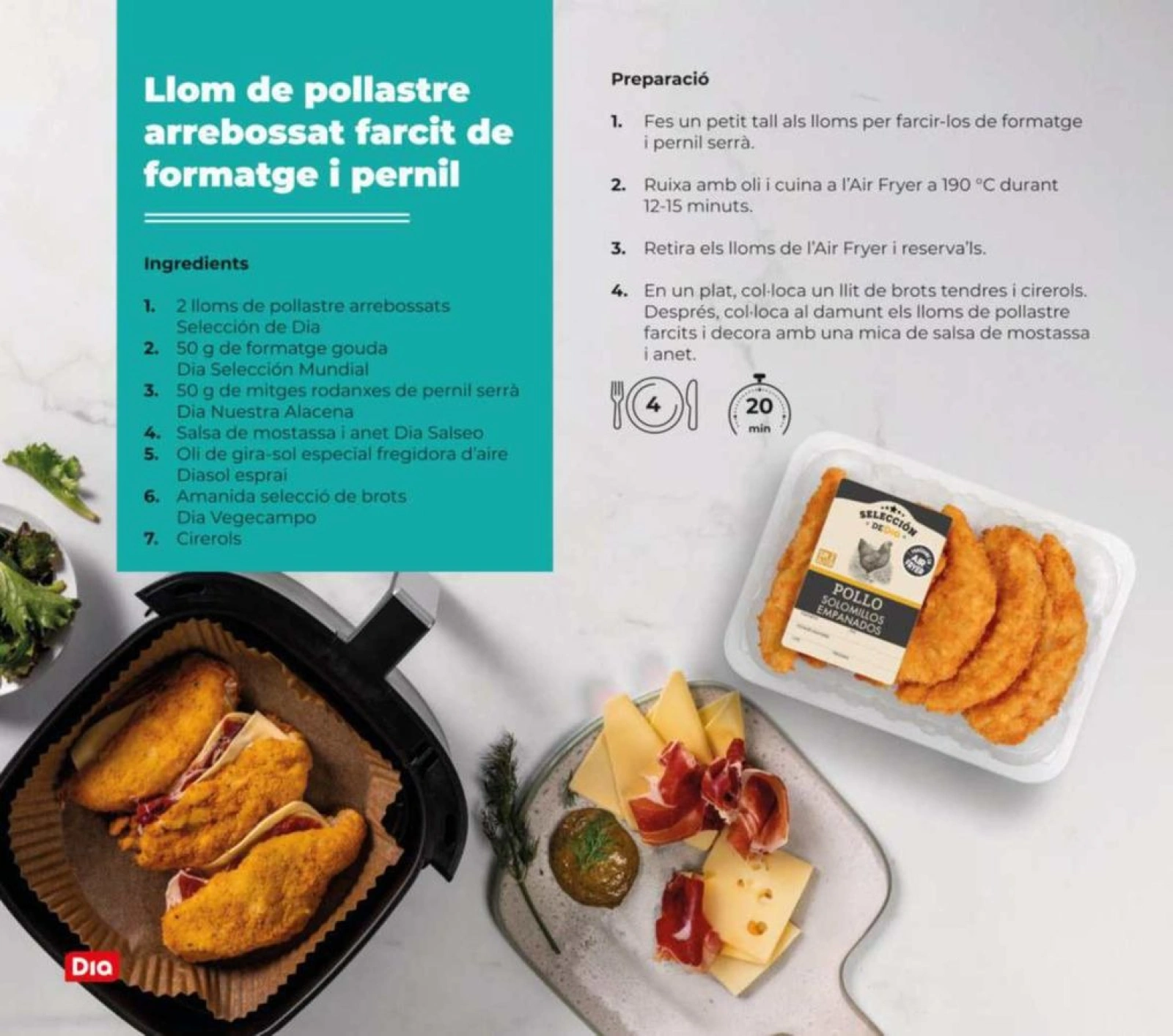 Página 42 en Revista foodia: Edició air fryer en Dia España