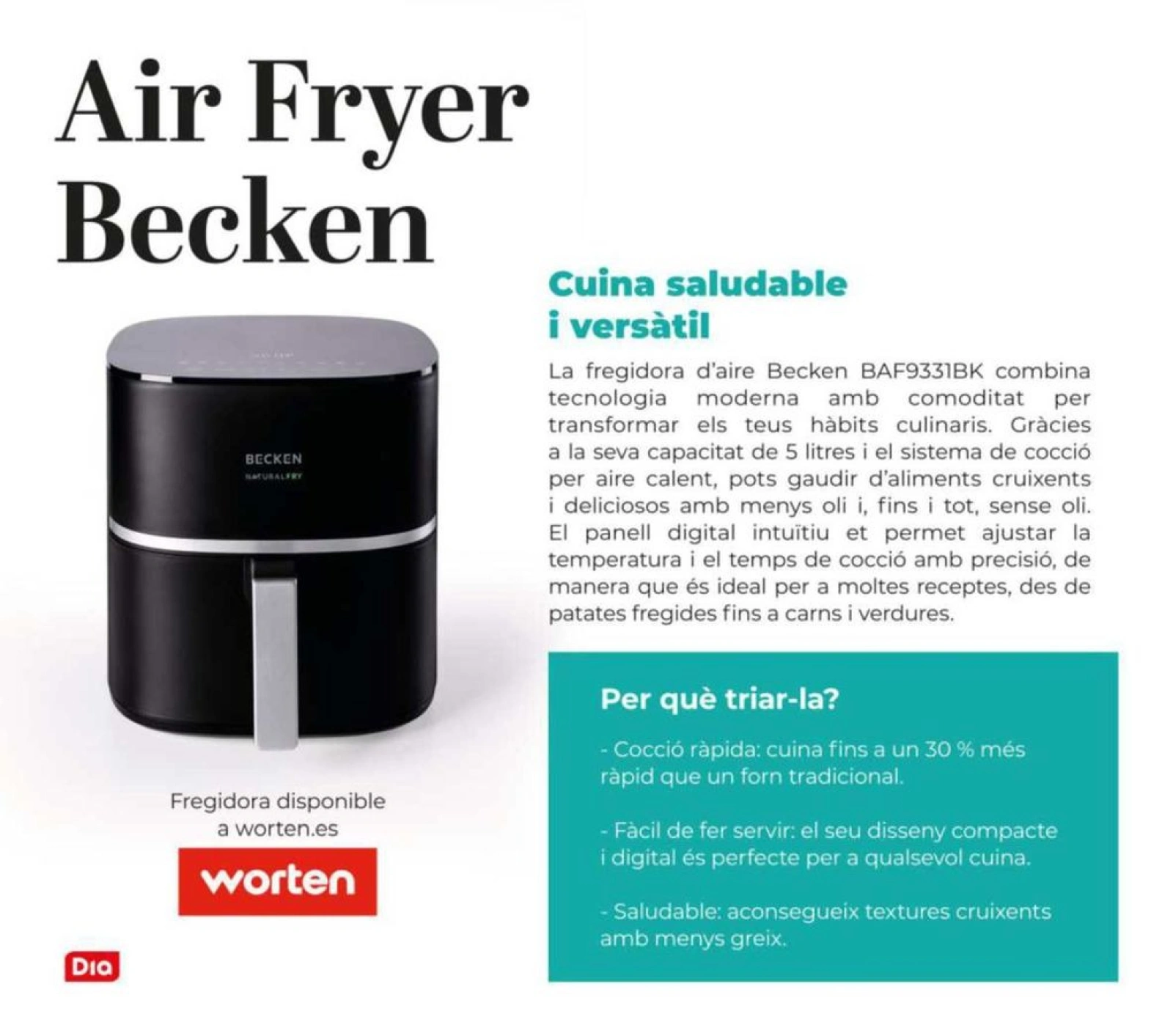 Página 4 en Revista foodia: Edició air fryer en Dia España