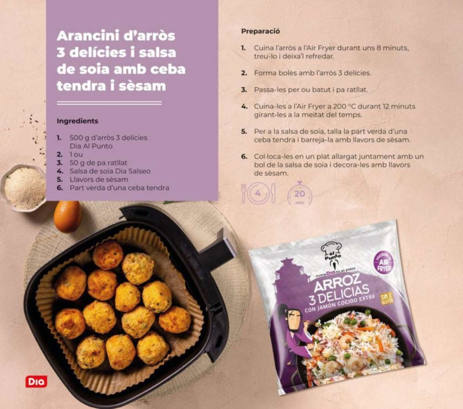 Página 10 en Revista foodia: Edició air fryer en Dia España