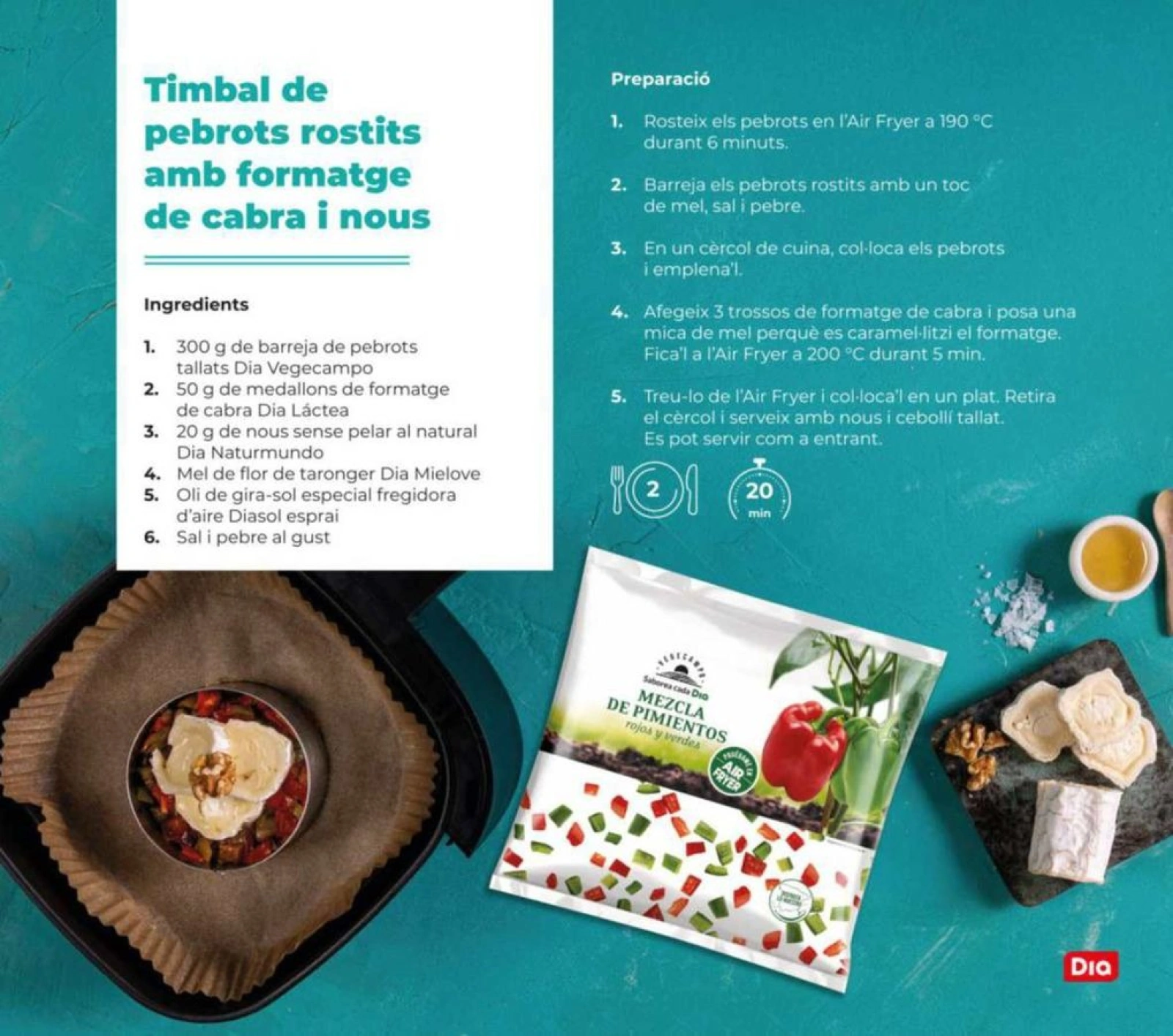 Página 3 en Revista foodia: Edició air fryer en Dia España
