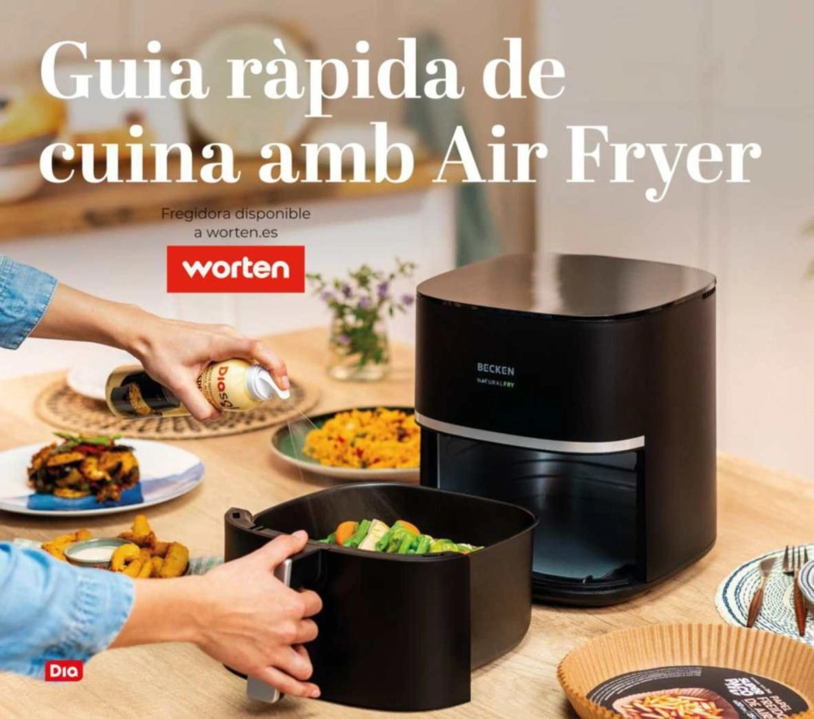 Página 12 en Revista foodia: Edició air fryer en Dia España