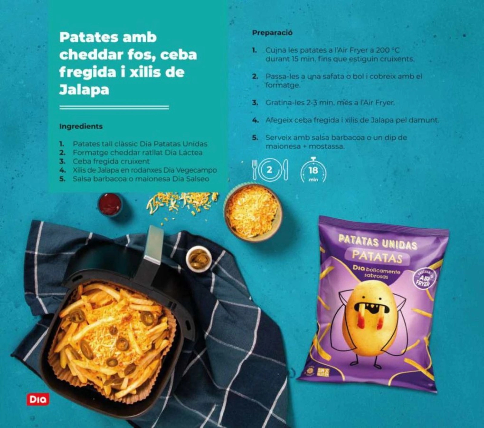 Página 46 en Revista foodia: Edició air fryer en Dia España