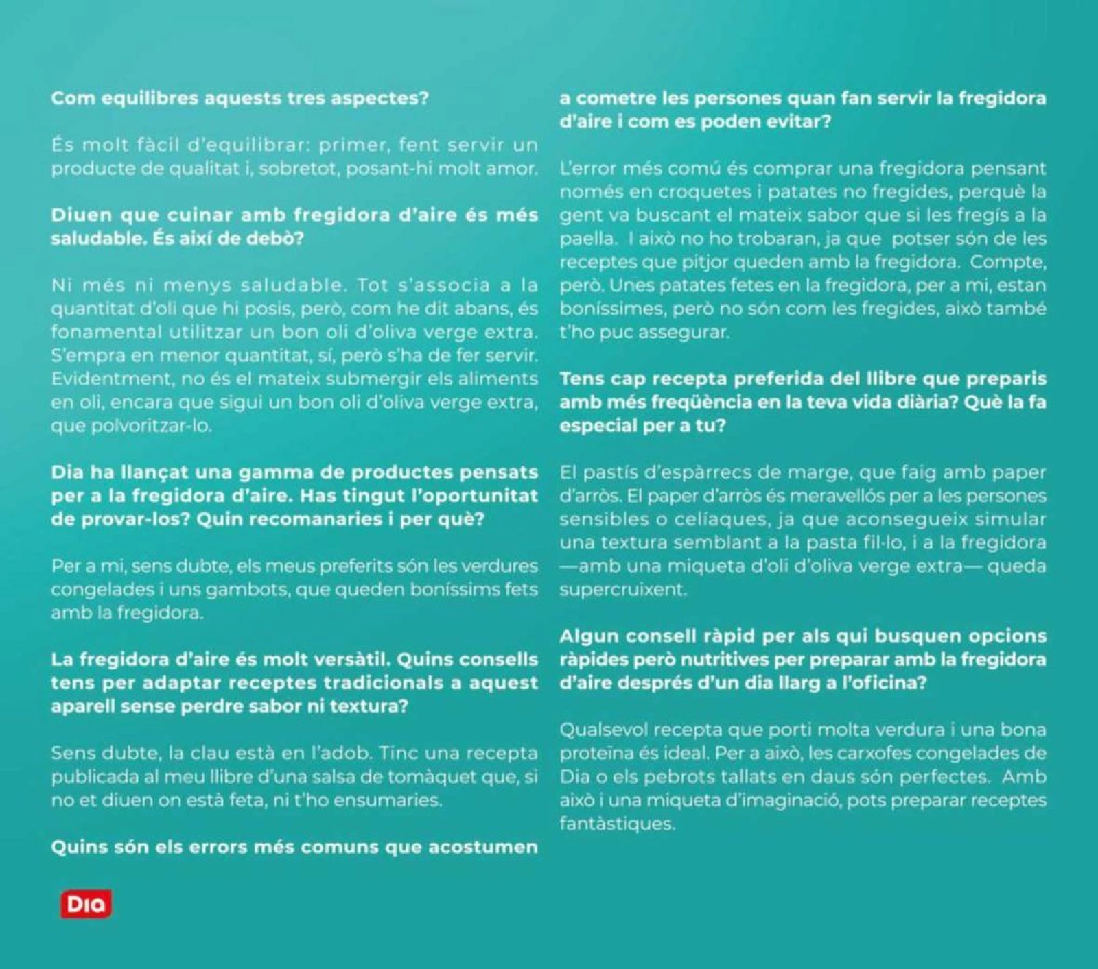 Página 28 en Revista foodia: Edició air fryer en Dia España