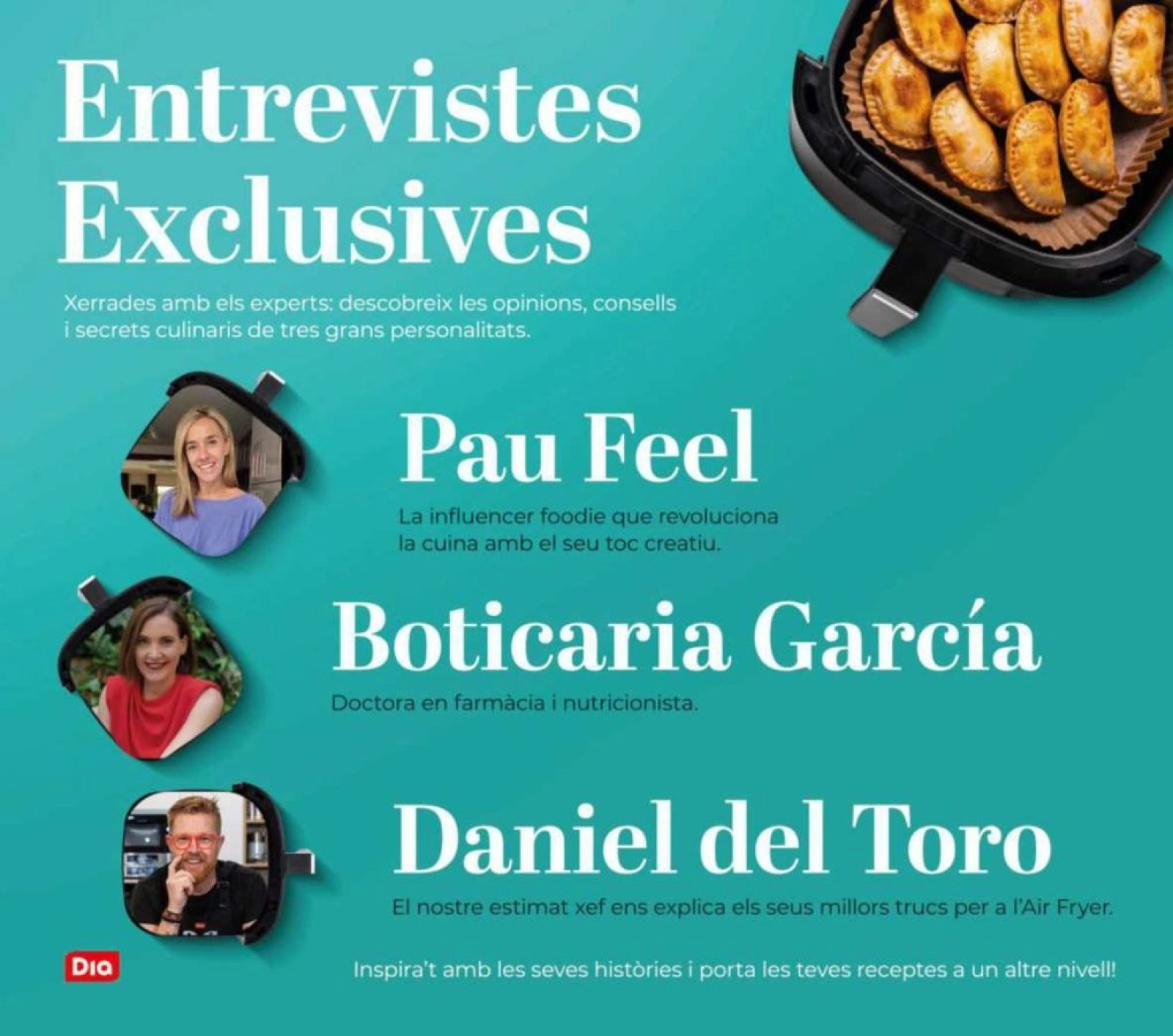 Página 22 en Revista foodia: Edició air fryer en Dia España
