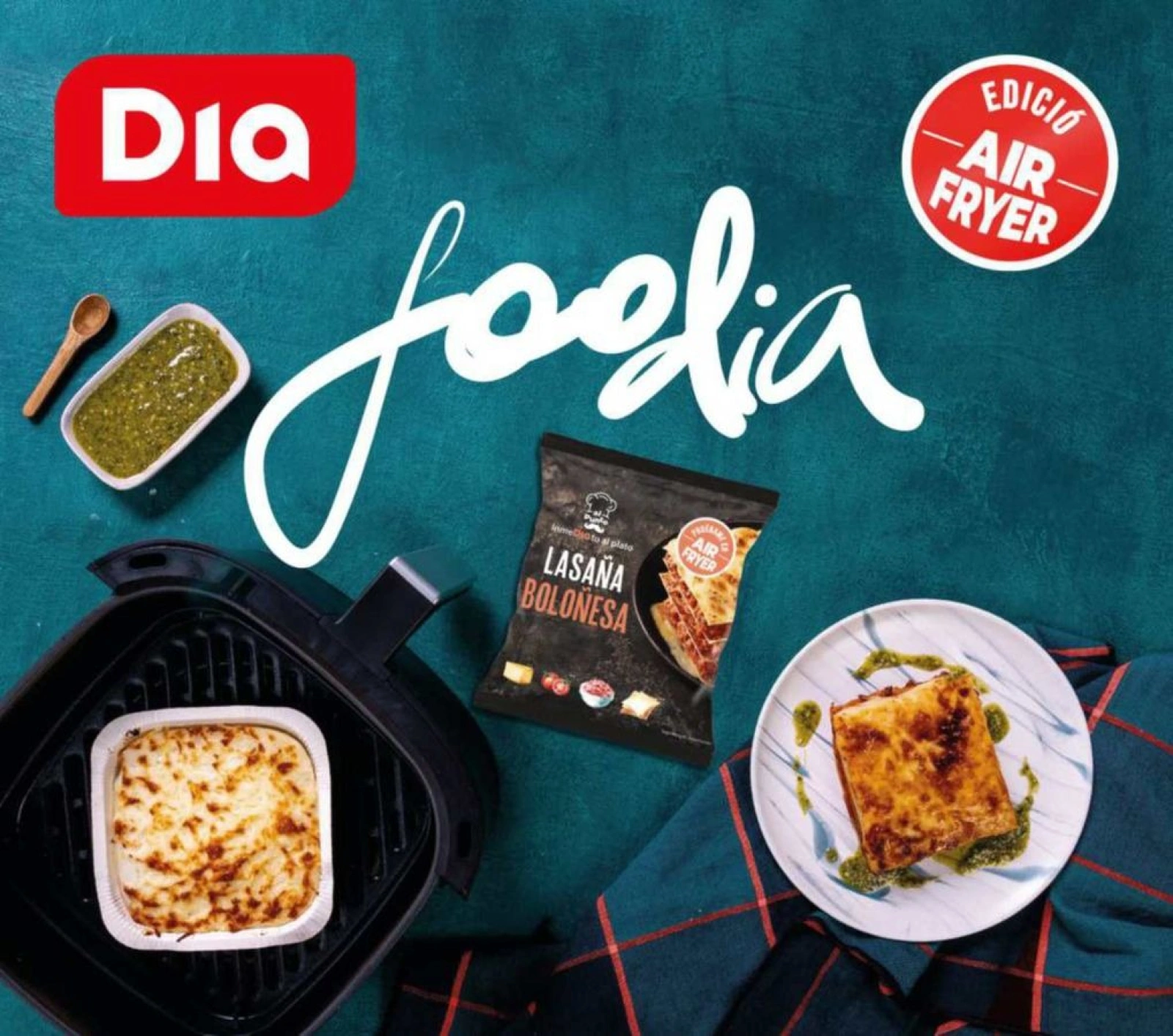 Página 1 en Revista foodia: Edició air fryer en Dia España