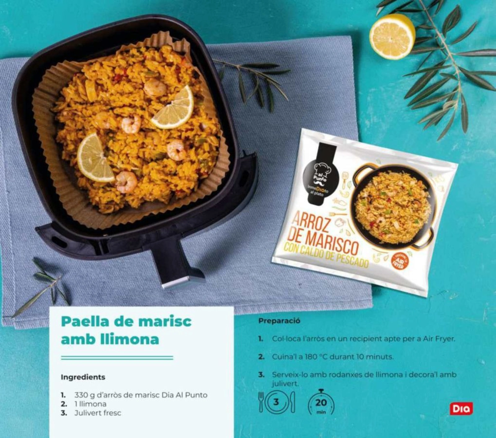 Página 11 en Revista foodia: Edició air fryer en Dia España