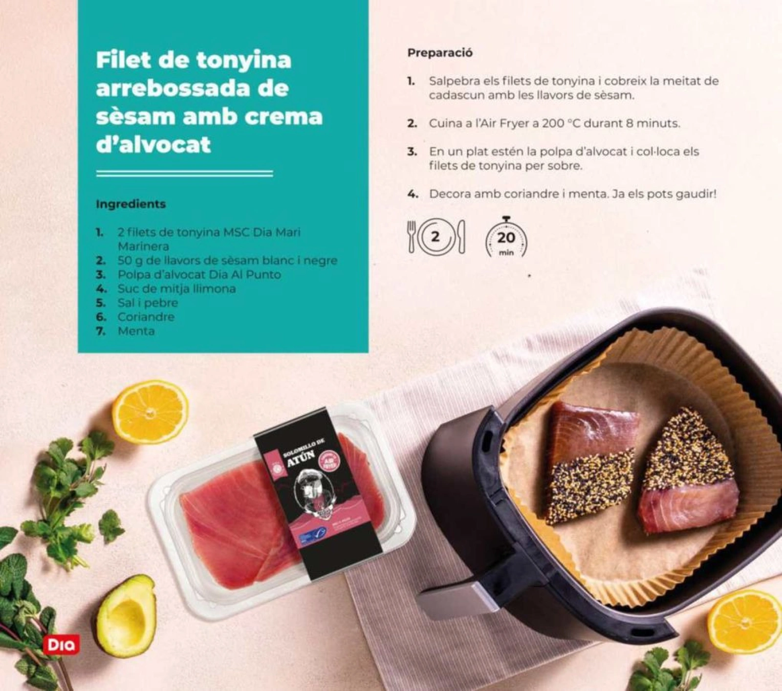 Página 30 en Revista foodia: Edició air fryer en Dia España