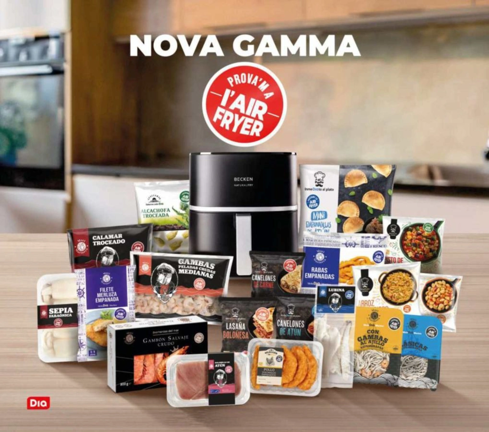 Página 48 en Revista foodia: Edició air fryer en Dia España