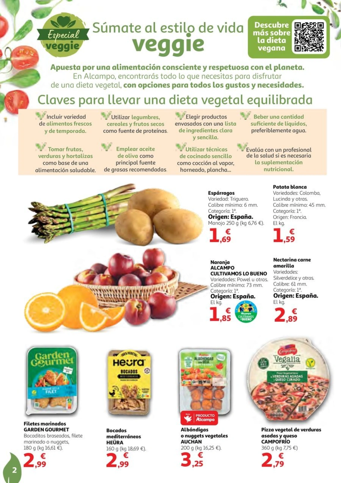 Página 2 en Guanya en estalvi en Alcampo España