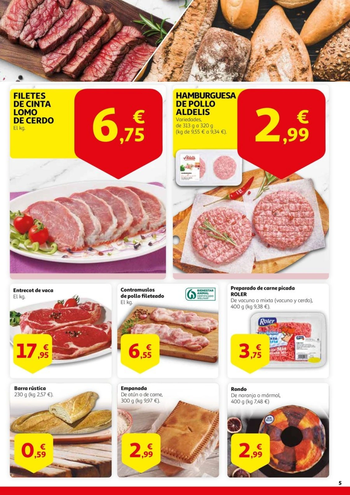 Página 5 en Guanya en estalvi en Alcampo España
