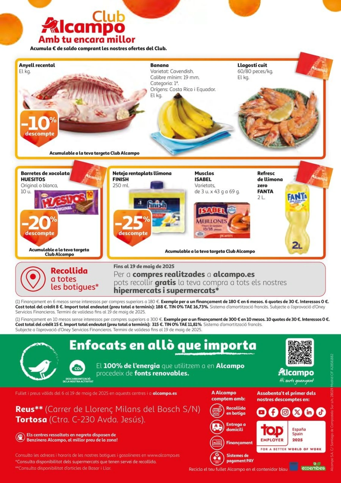 Página 20 en Guanya en estalvi en Alcampo España