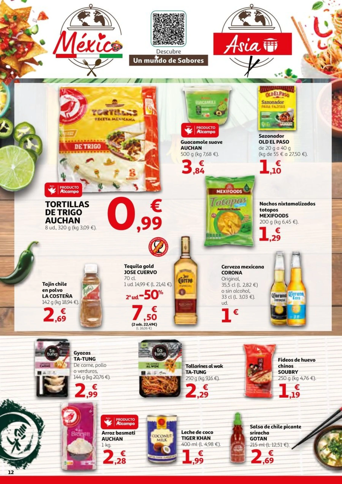 Página 12 en Guanya en estalvi en Alcampo España