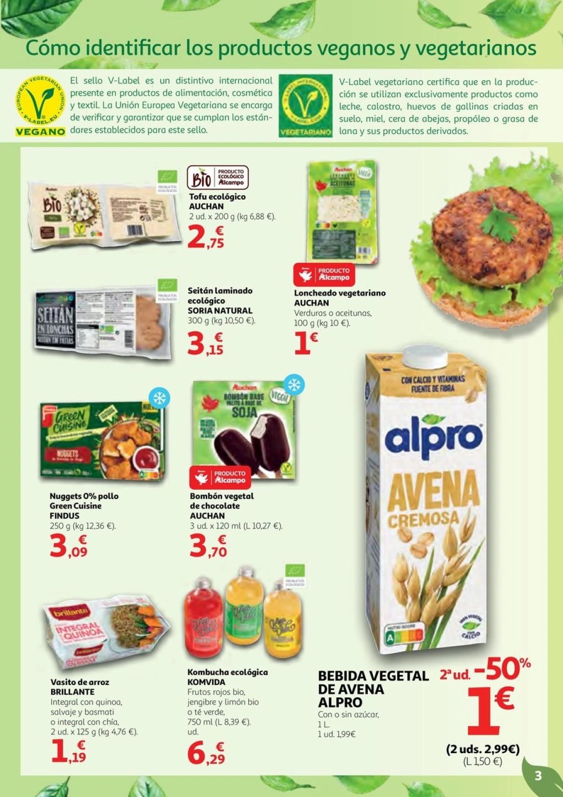 Página 3 en Guanya en estalvi en Alcampo España