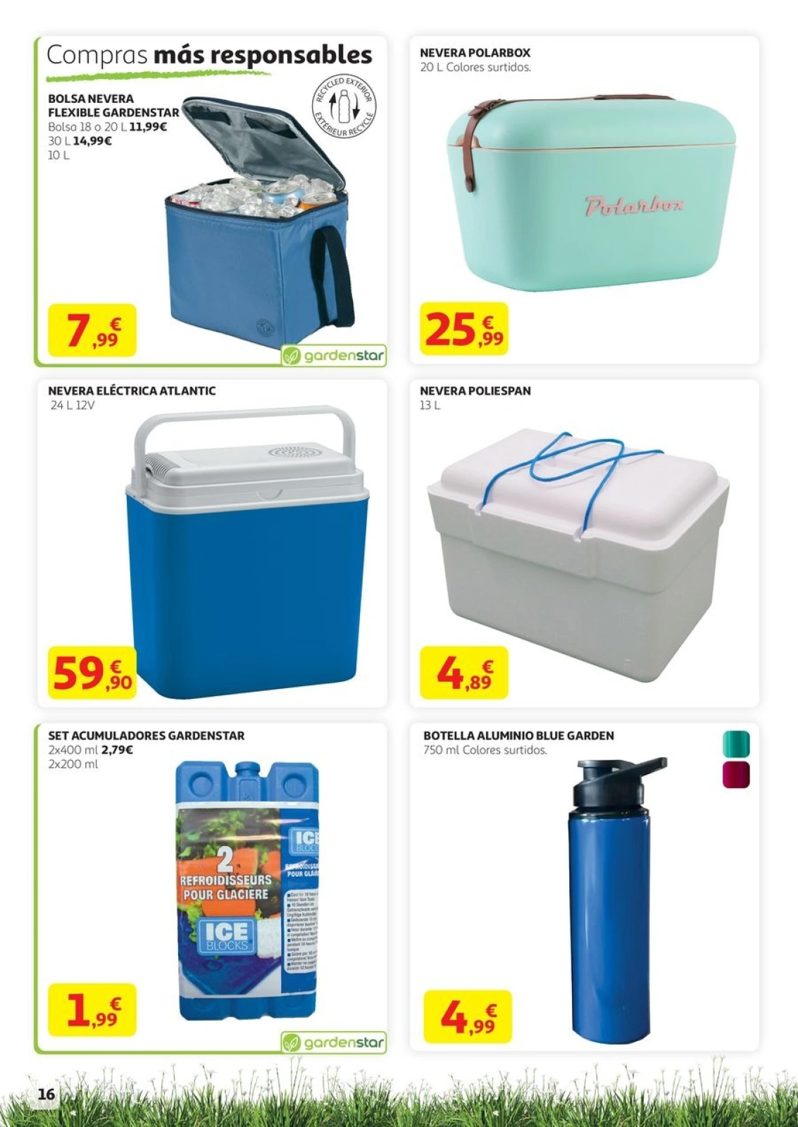 Página 16 en Aire lliure Ofertas en Alcampo España