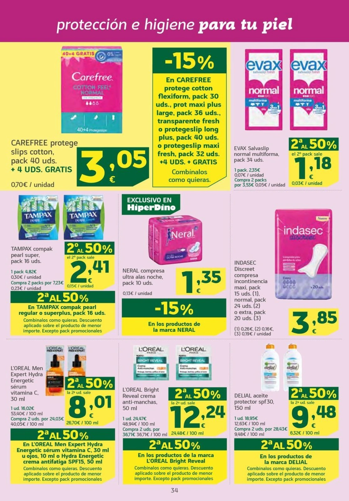 Page 34 in New Deals at HiperDino Spain