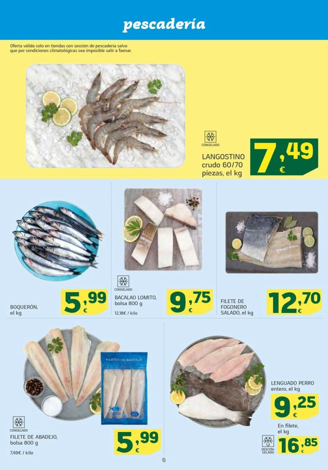 Page 6 in New Deals at HiperDino Spain
