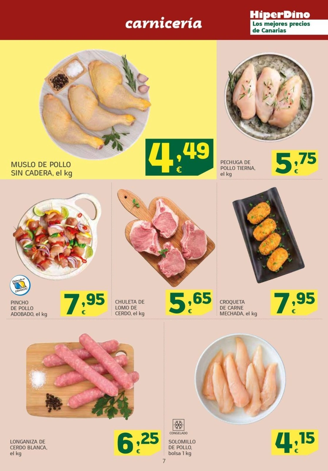 Page 7 in New Deals at HiperDino Spain