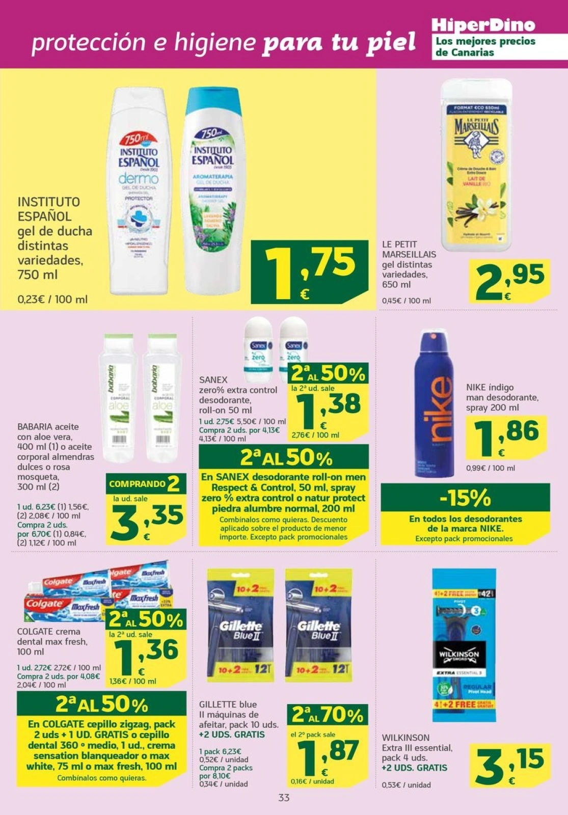 Page 33 in New Deals at HiperDino Spain