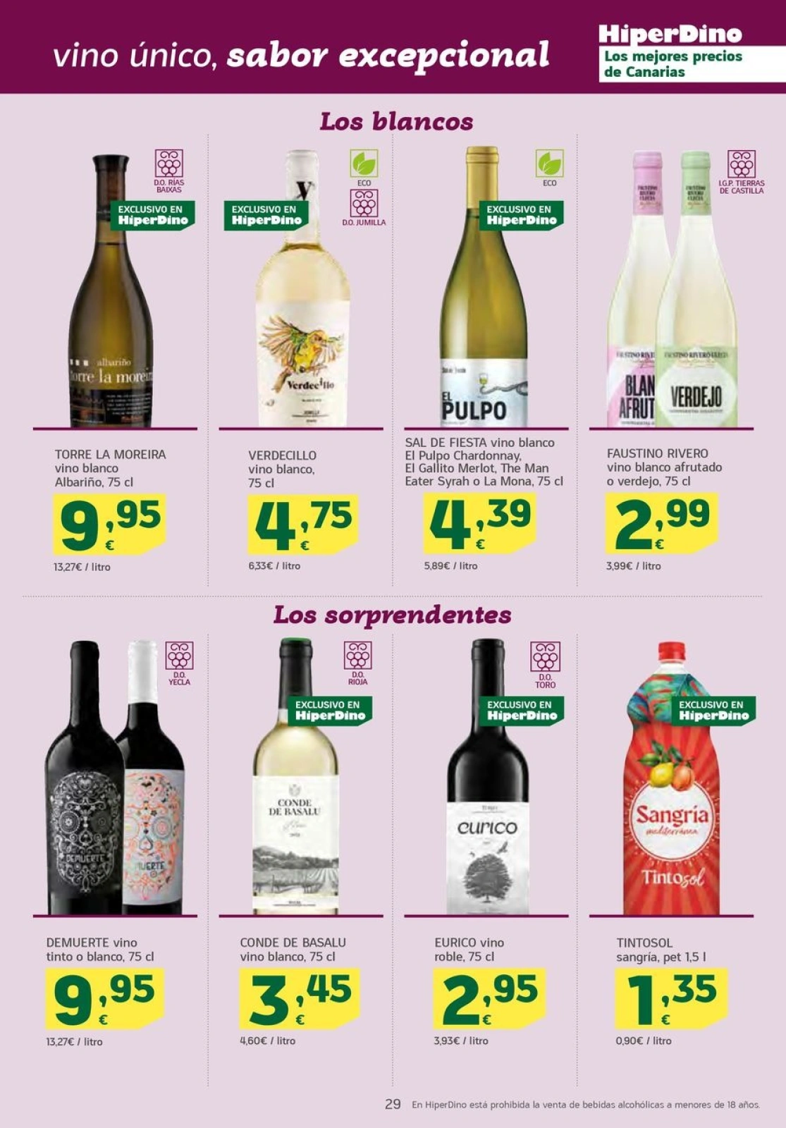 Page 29 in New Deals at HiperDino Spain