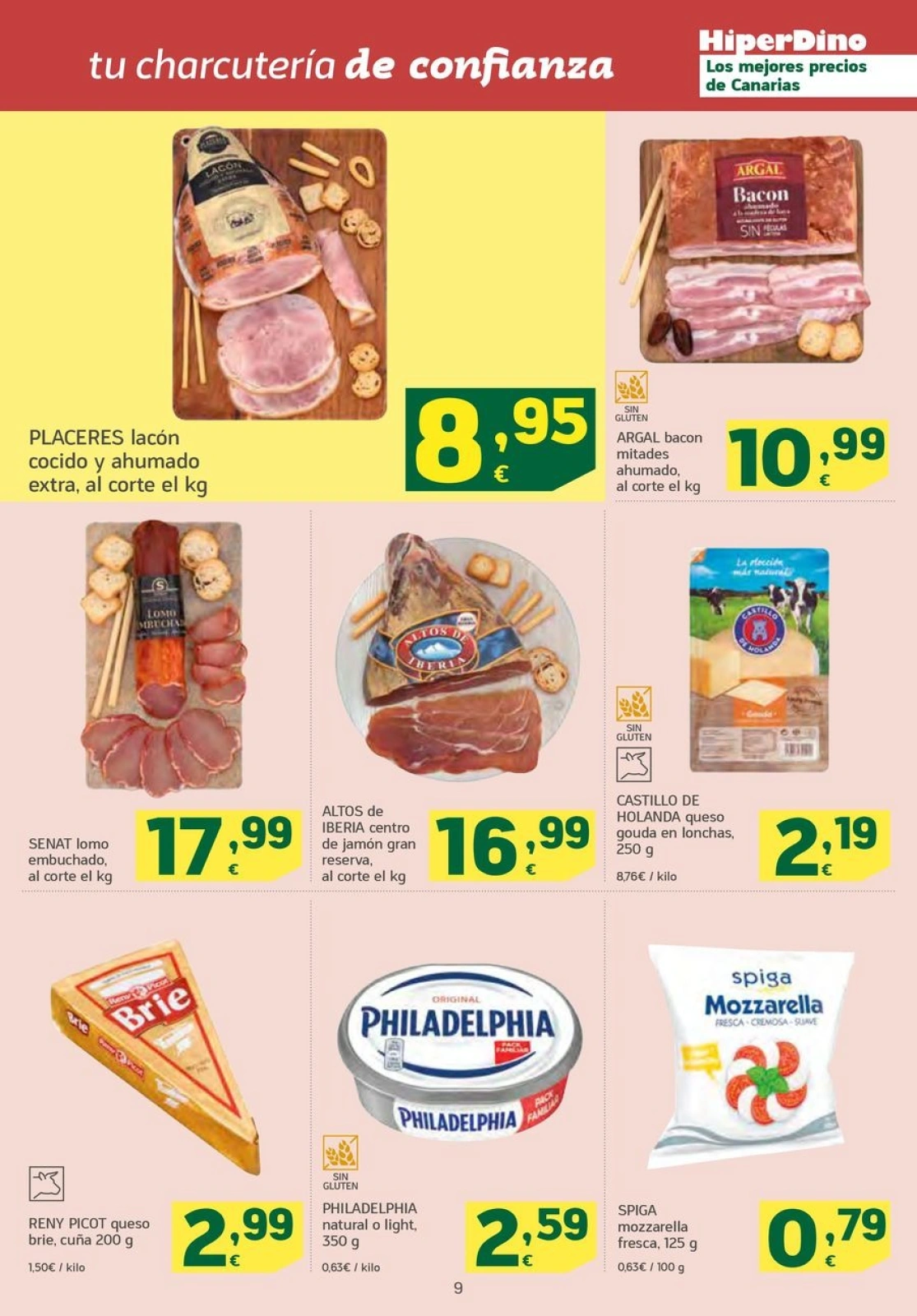Page 9 in New Deals at HiperDino Spain