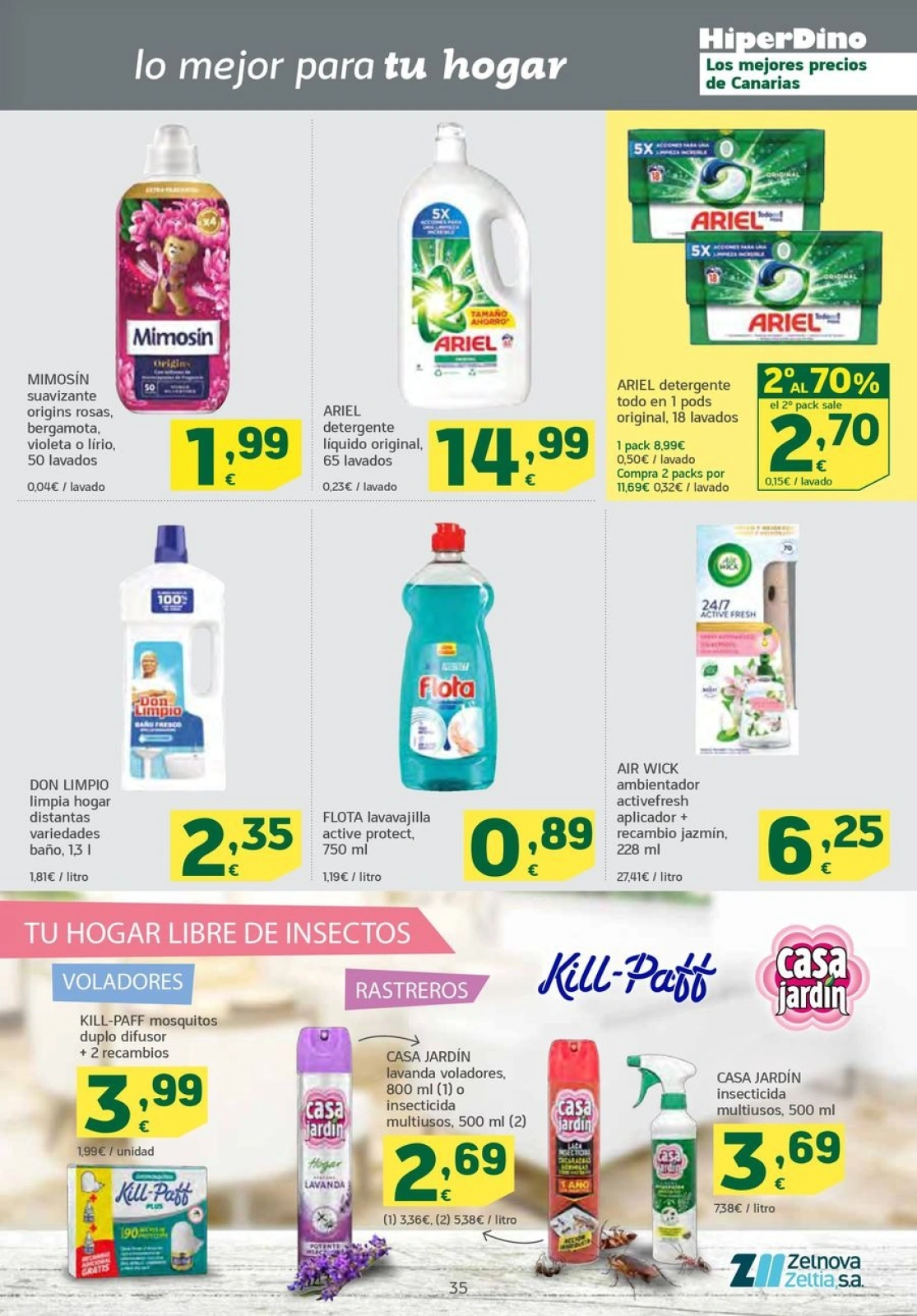 Page 35 in New Deals at HiperDino Spain