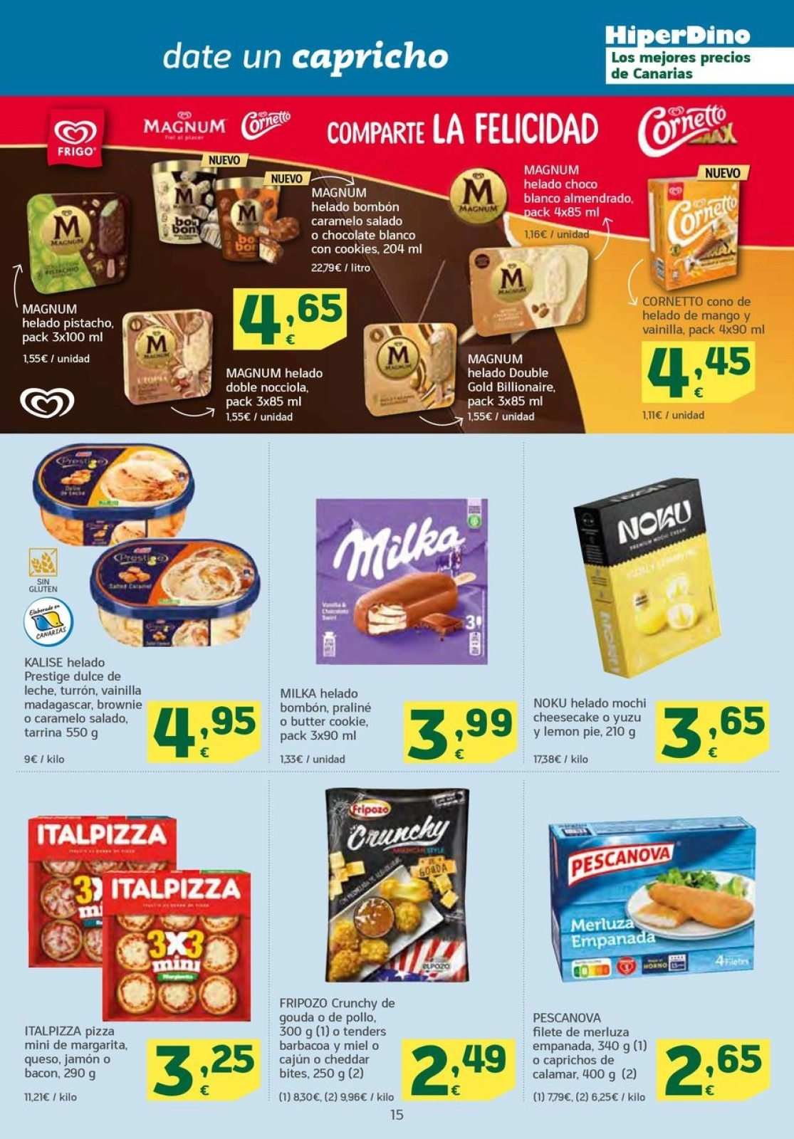 Page 15 in New Deals at HiperDino Spain