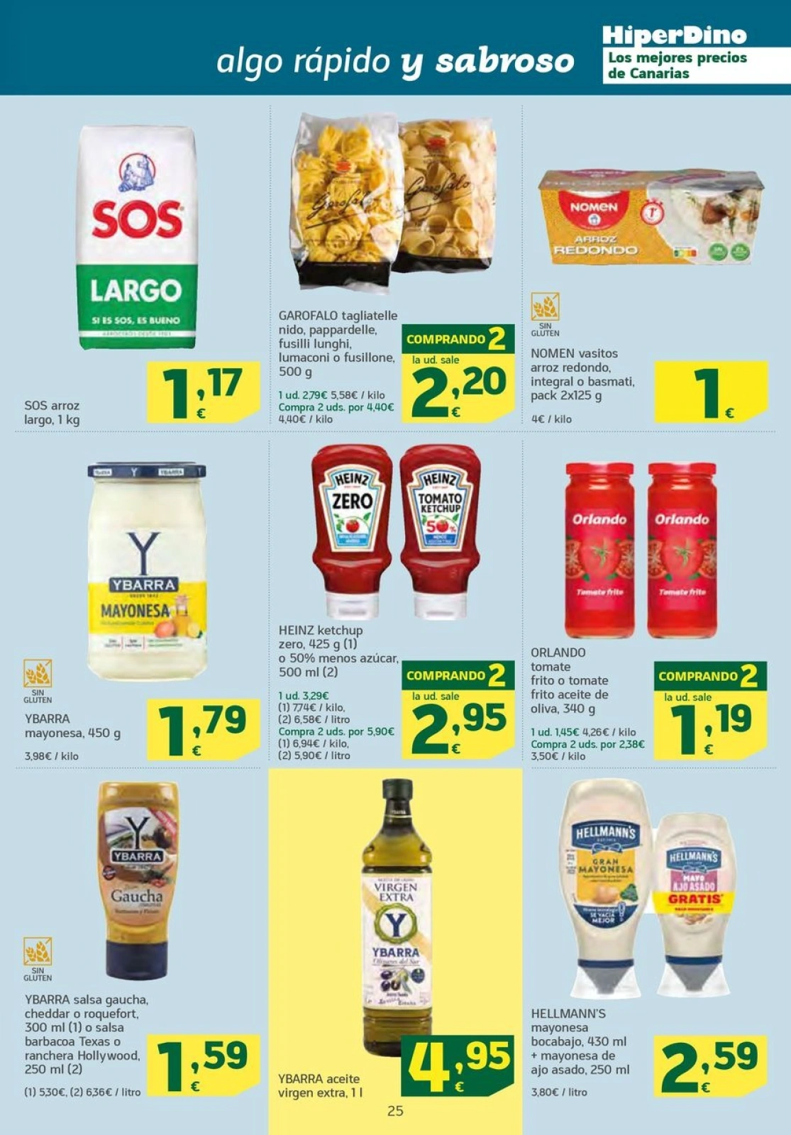 Page 25 in New Deals at HiperDino Spain