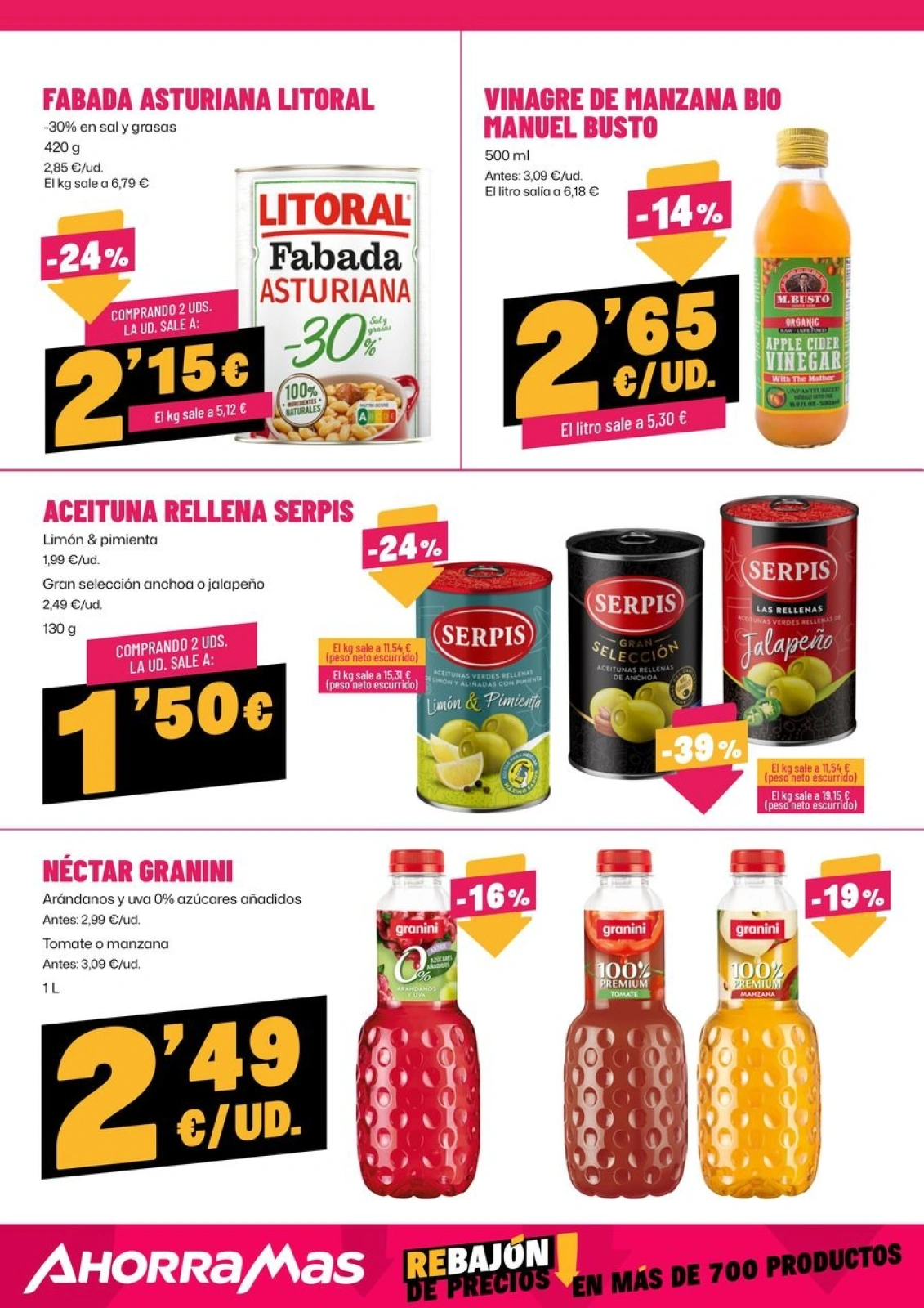 Página 10 en Rebajón de precios en Ahorramas España