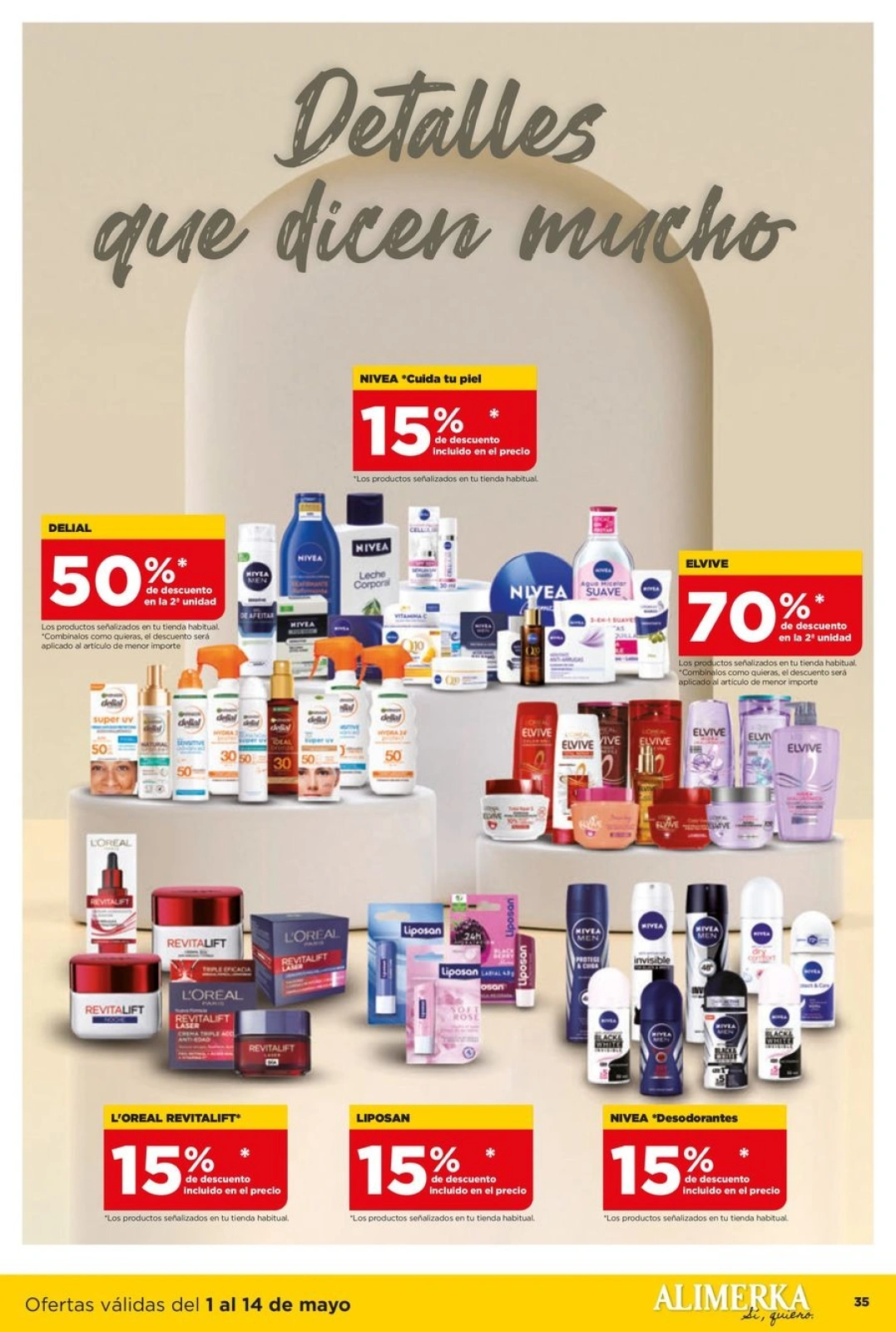 Página 36 en Quincenal Ofertas en Alimerka Supermercados España