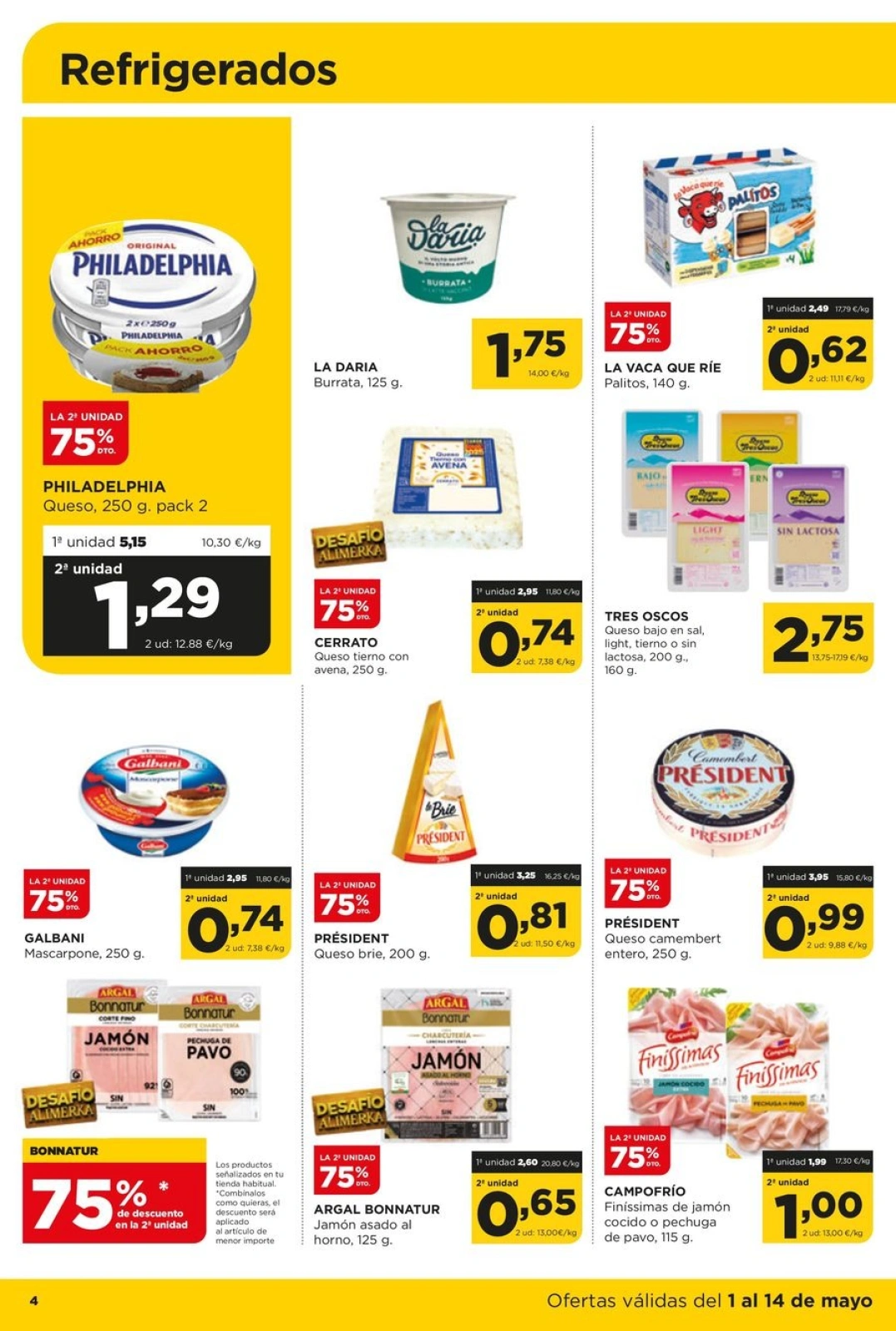 Página 4 en Quincenal Ofertas en Alimerka Supermercados España