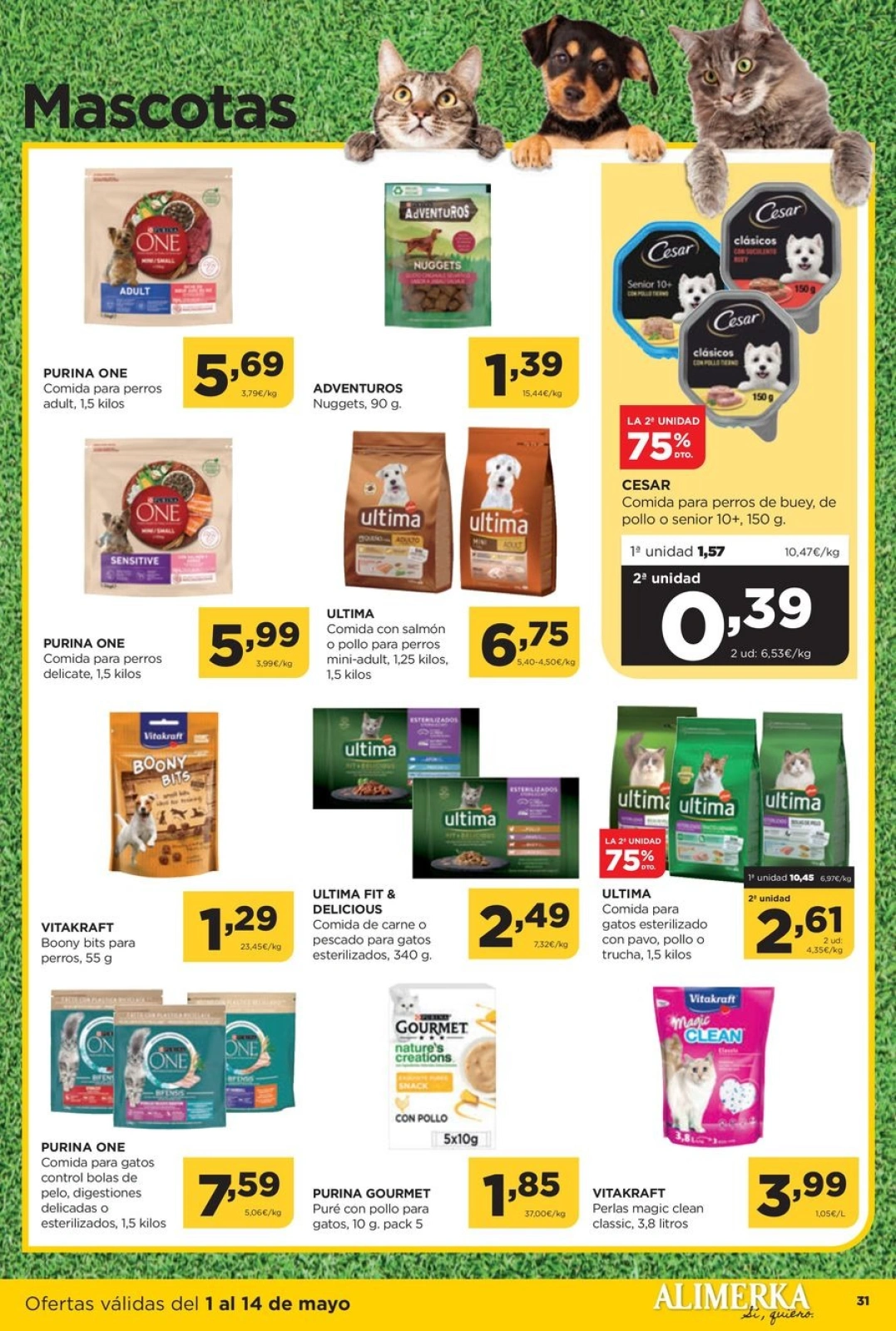 Página 32 en Quincenal Ofertas en Alimerka Supermercados España