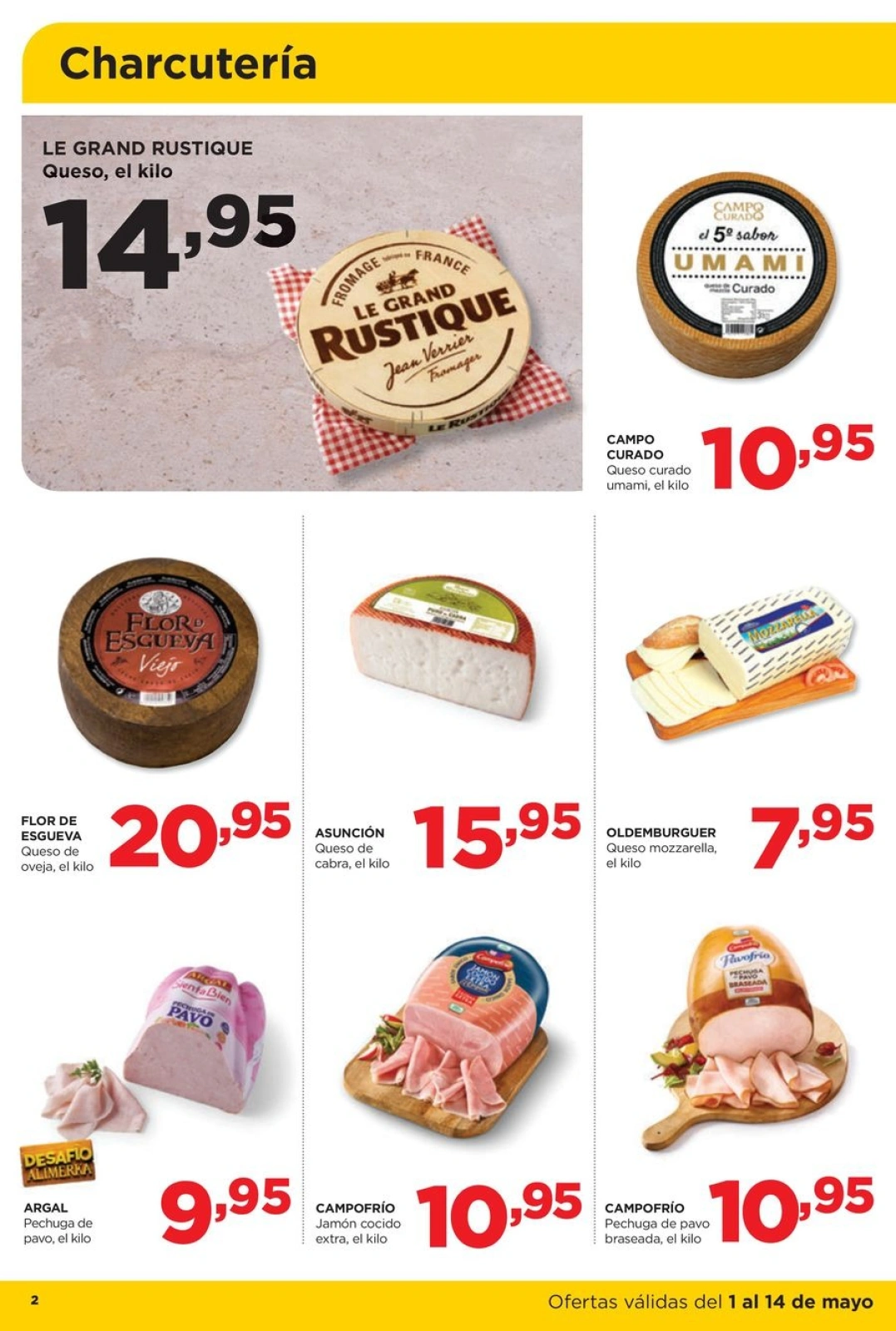 Página 2 en Quincenal Ofertas en Alimerka Supermercados España