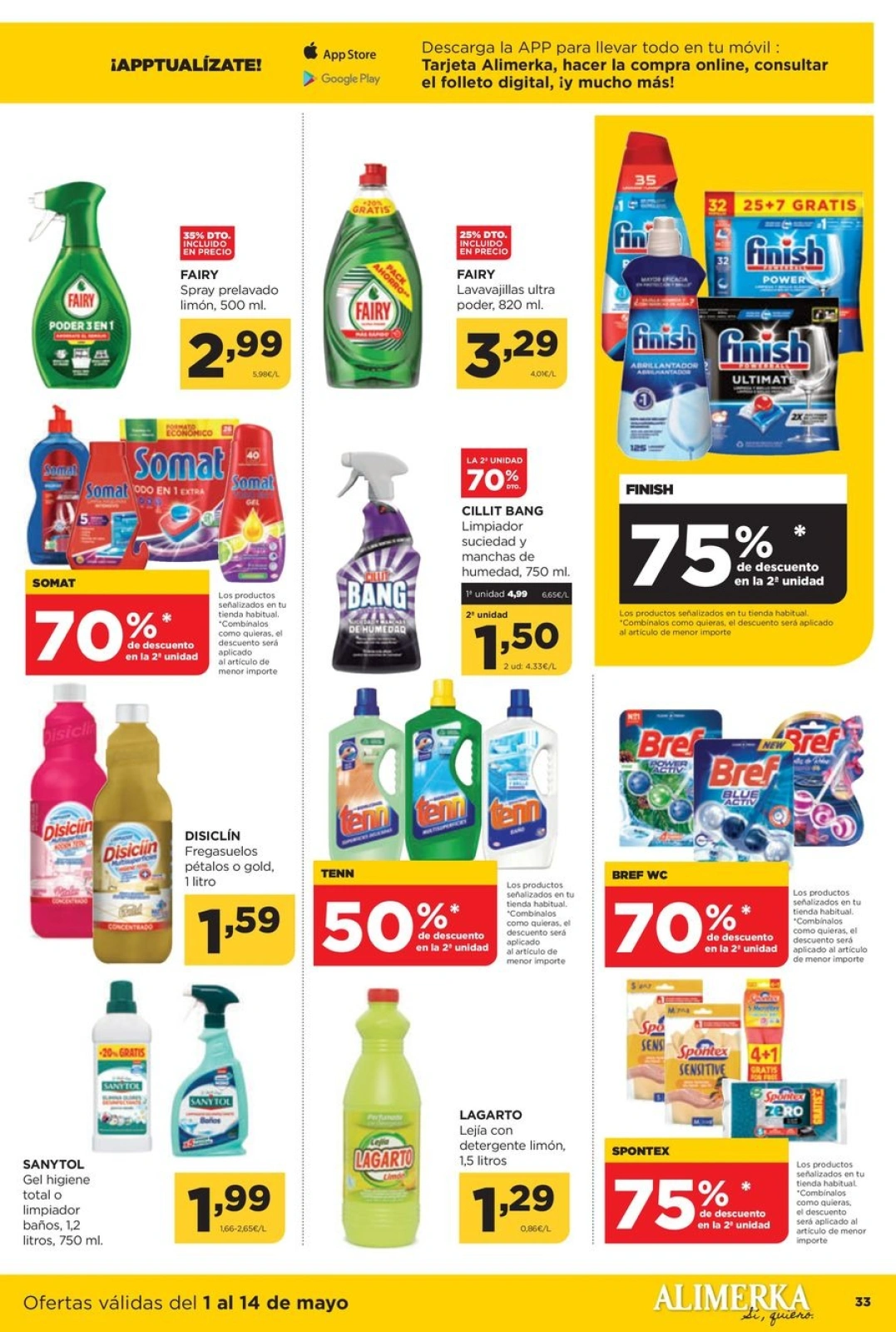 Página 34 en Quincenal Ofertas en Alimerka Supermercados España