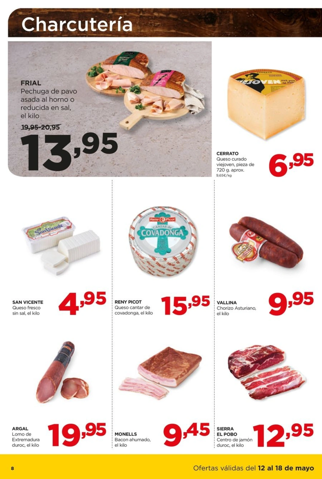 Página 8 en ofertas semanales en Alimerka Supermercados España