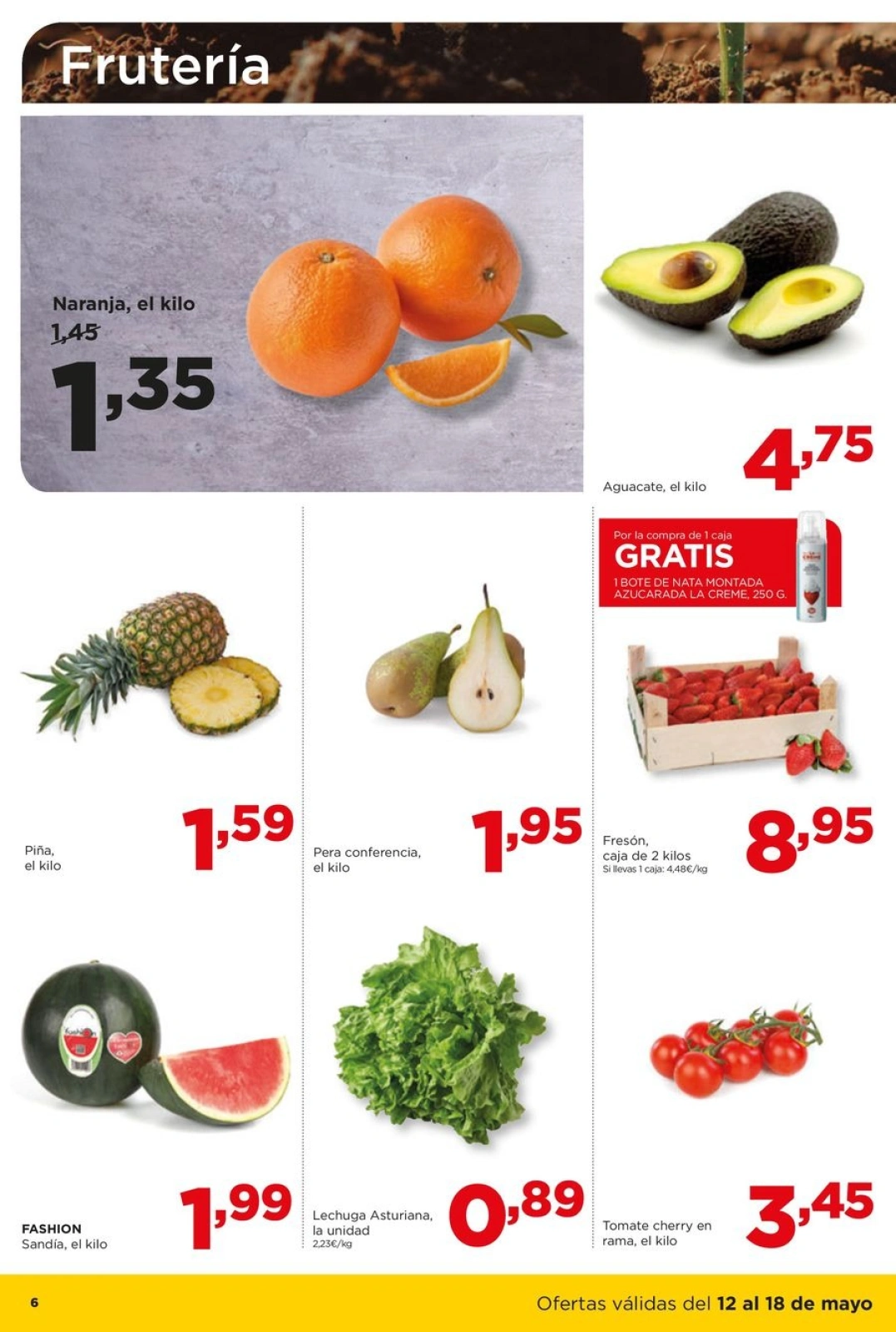 Página 6 en ofertas semanales en Alimerka Supermercados España