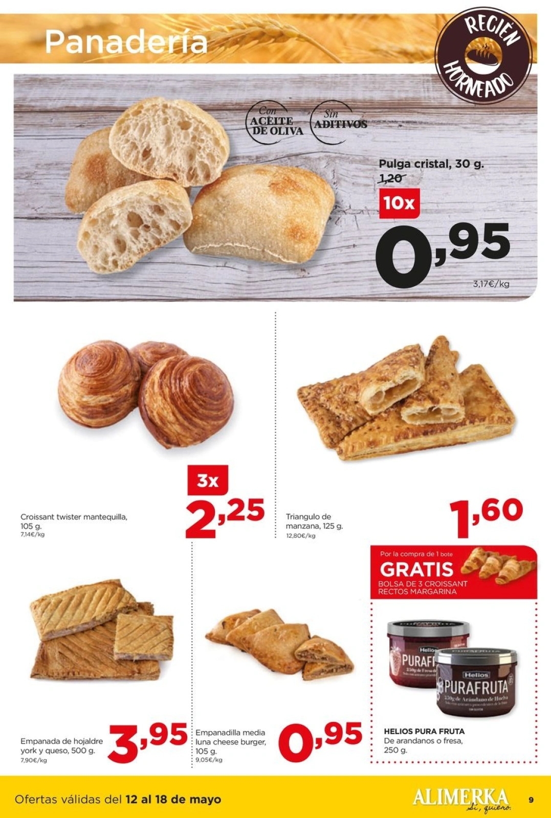 Página 9 en ofertas semanales en Alimerka Supermercados España