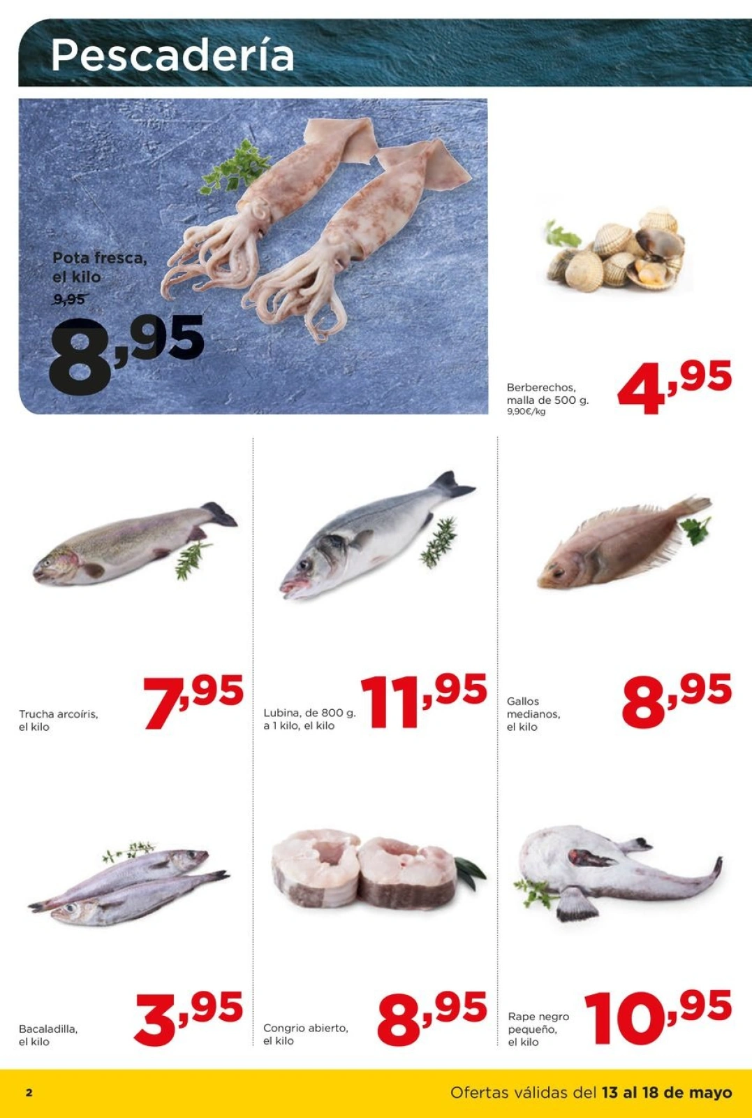 Página 2 en ofertas semanales en Alimerka Supermercados España