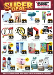 Page 8 in SUPER DEALS at Budget Food Saudi Arabia